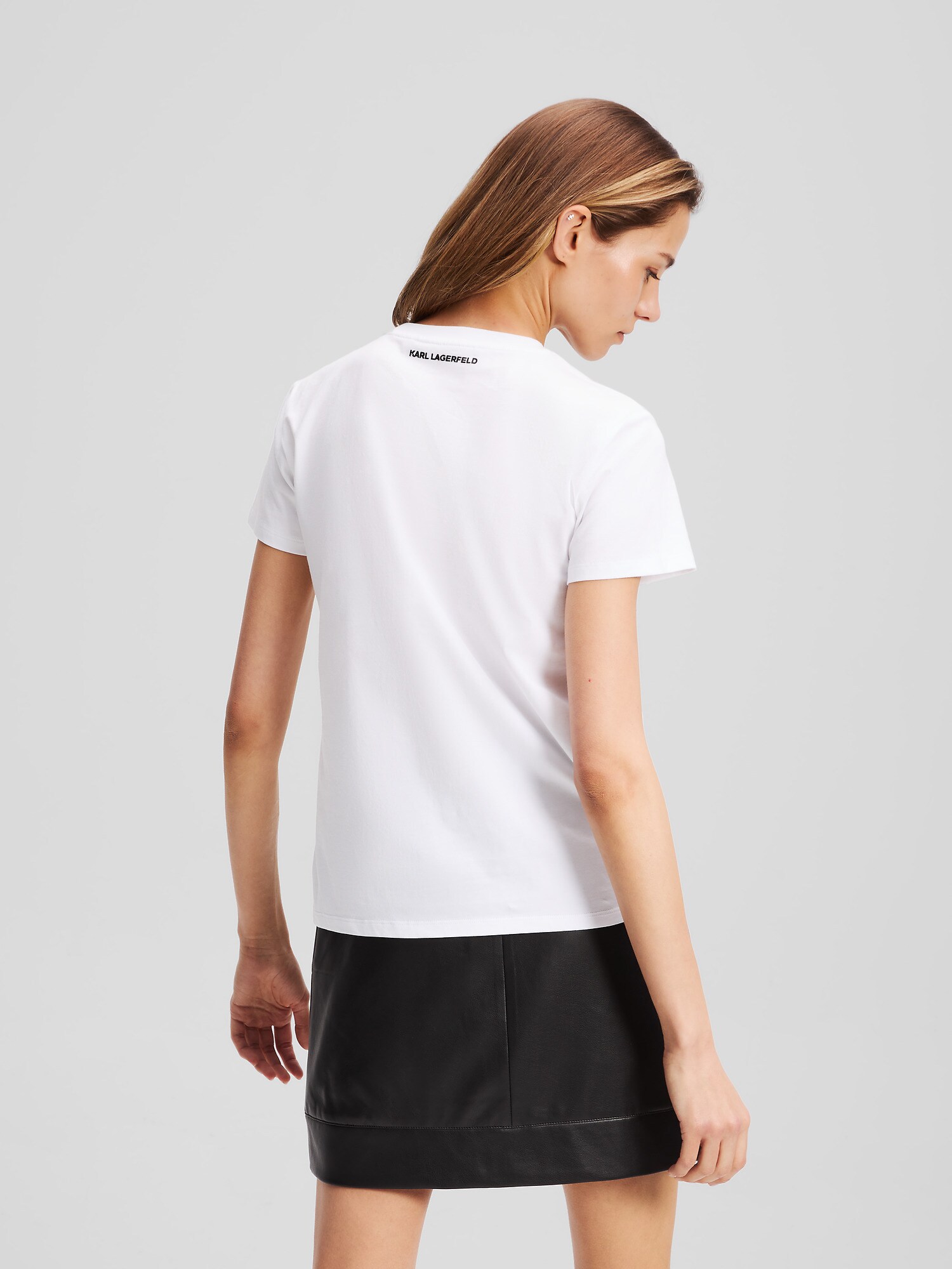 Thumbnail - Karl Lagerfeld T-Shirt Ikon (GOTS)