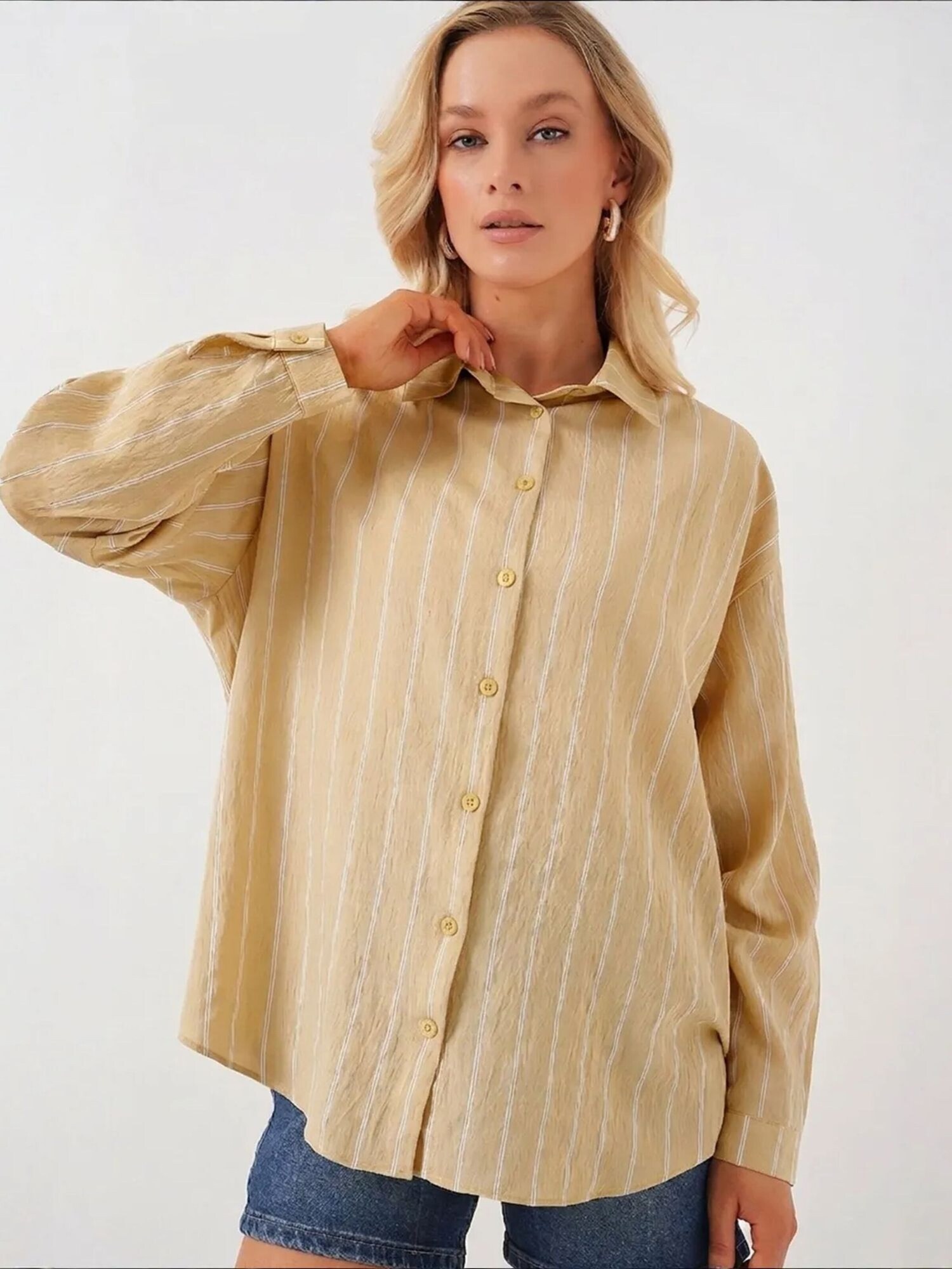 Bigdart Bluza 'Hemden' miks boja