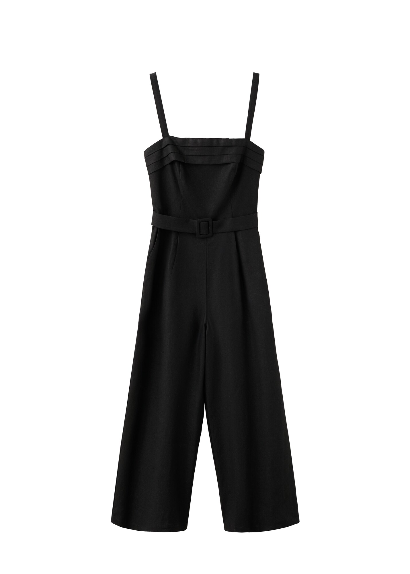 MANGO Jumpsuit  negro
