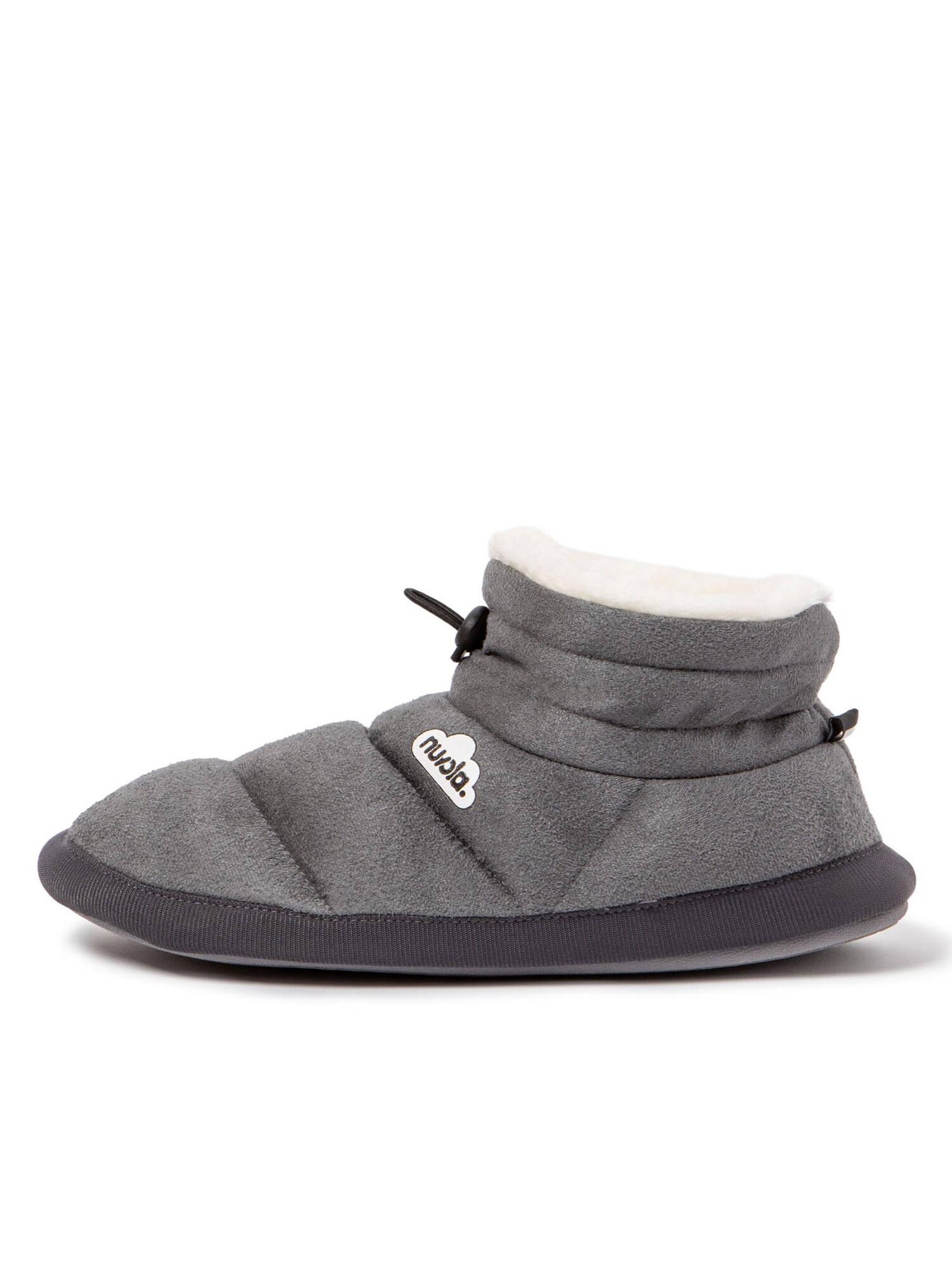 Nuvola. Zapatillas de casa 'Home'  gris oscuro