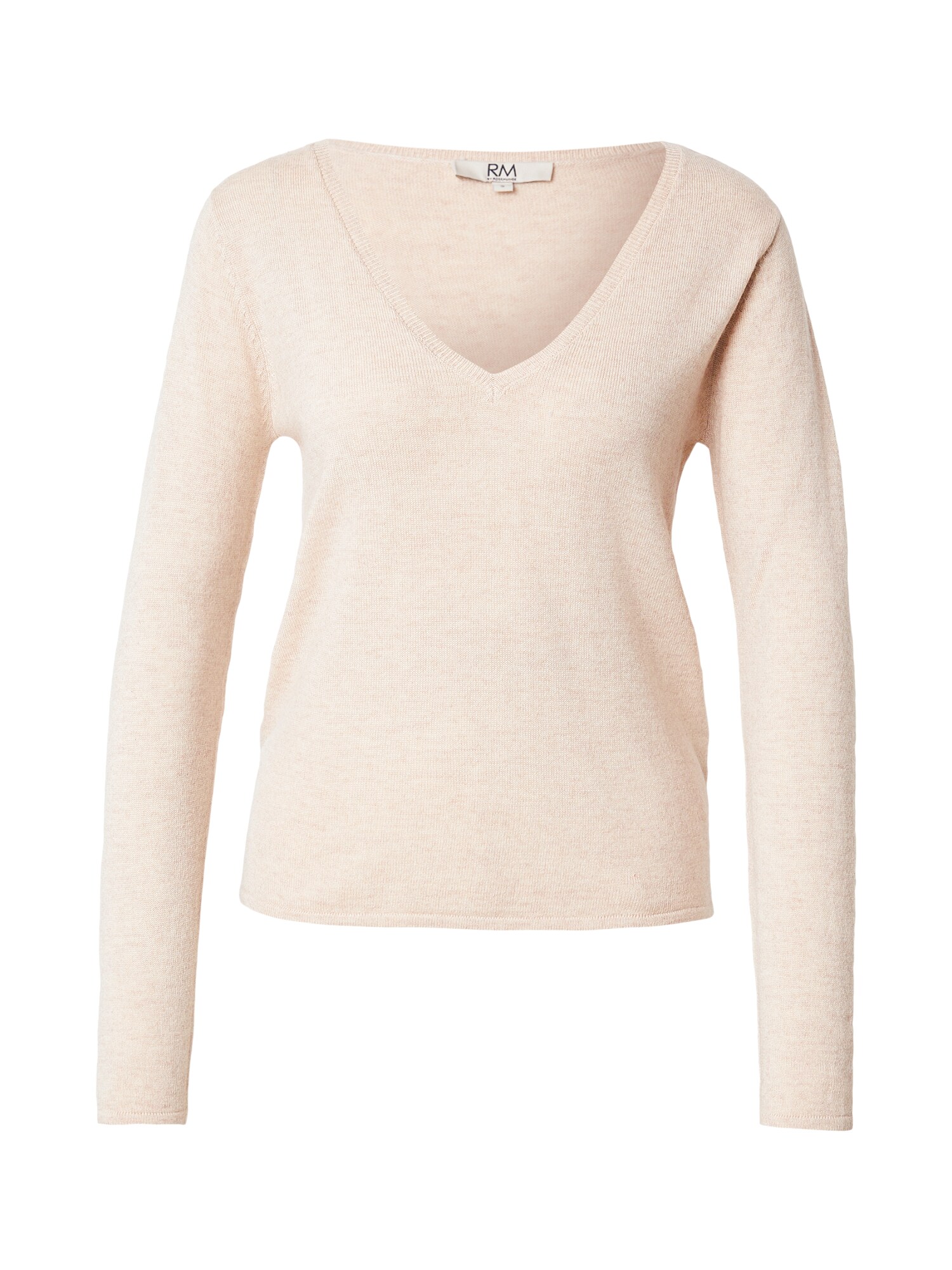 rosemunde Pullover 'Sofia'  sabbia