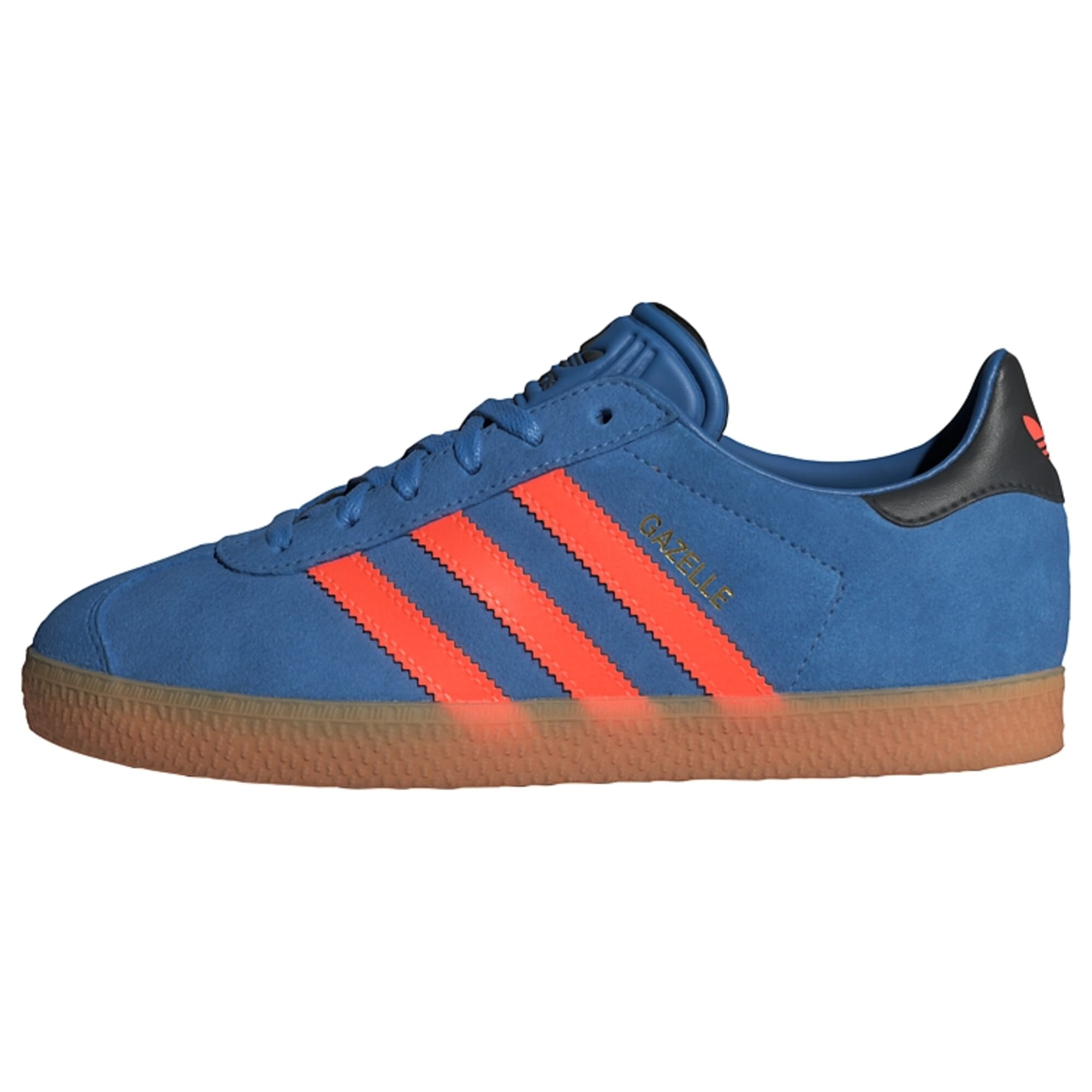 ADIDAS ORIGINALS Sneaker Gazelle  albastru / portocaliu