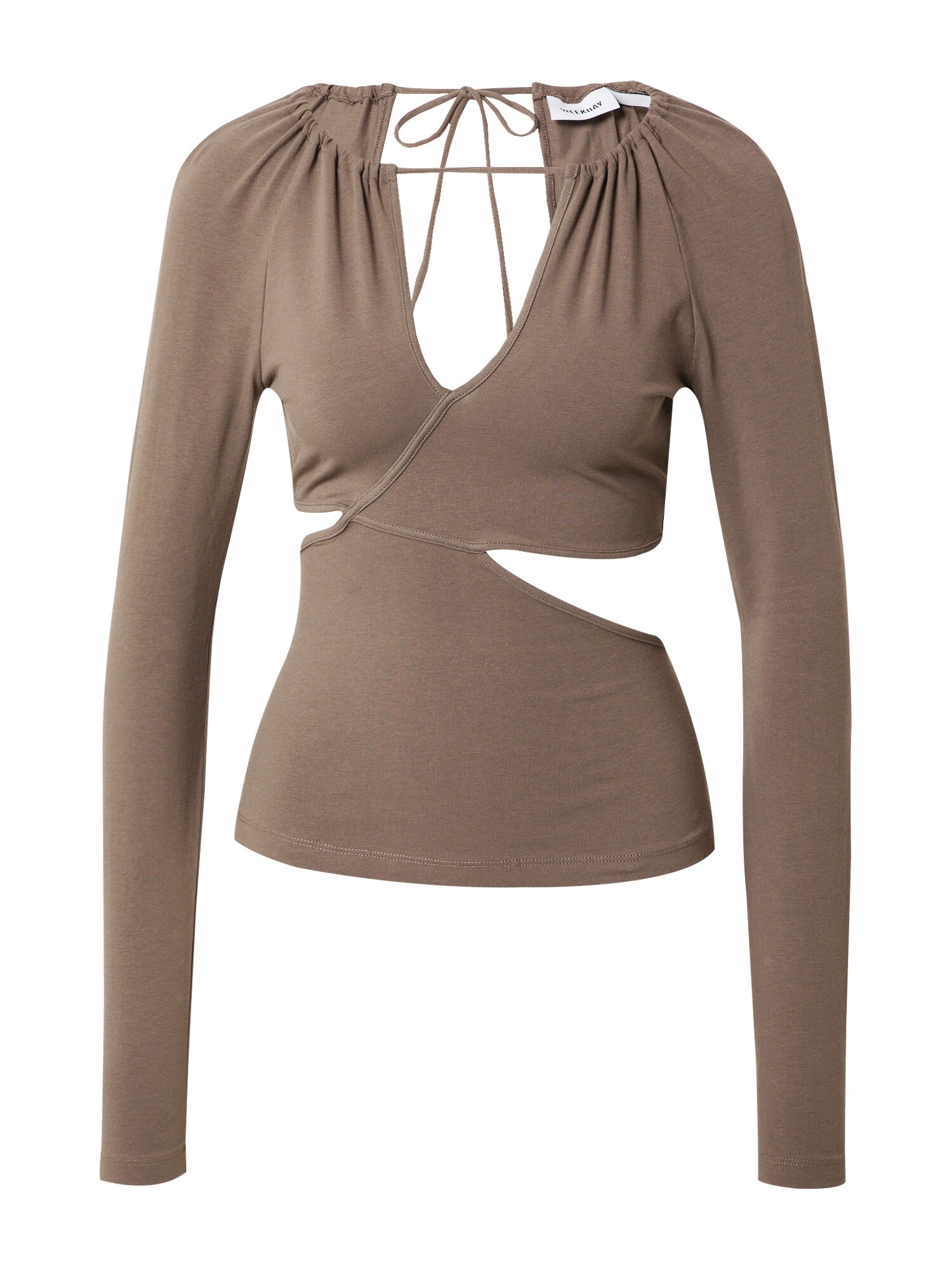 WEEKDAY Tricou  grej