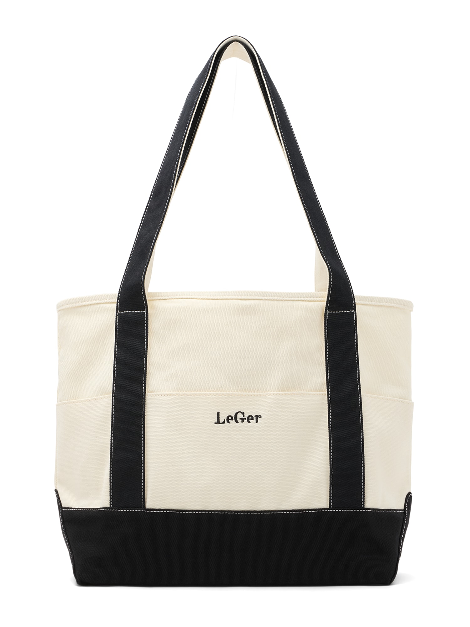 Leger By Lena Gercke Plase De CumpăRăTuri 'Nia' Negru / Alb-image