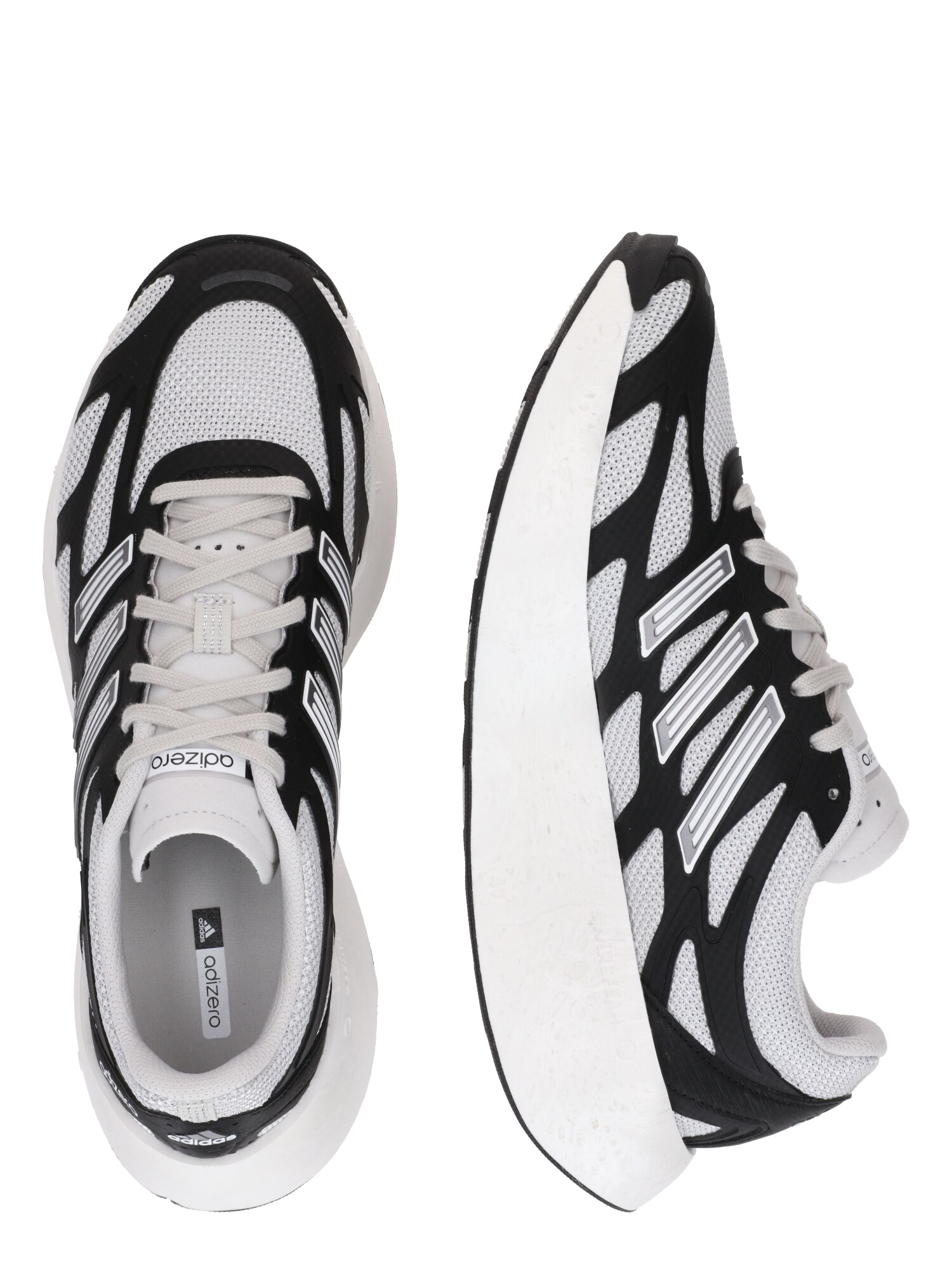 ADIDAS ORIGINALS Nízke tenisky 'Adizero Aruku' svetlosivá / čierna (obrázok 3)