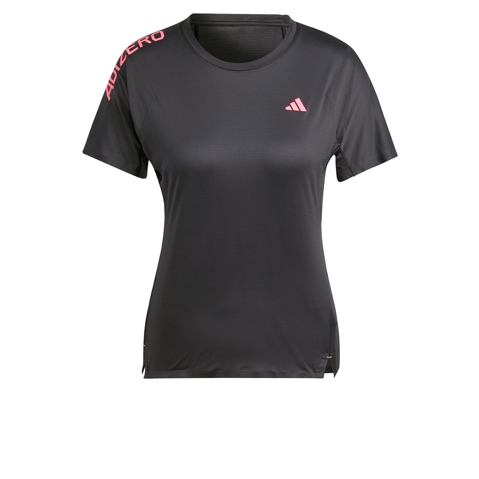 ADIDAS PERFORMANCE Funkcionalna majica 'Adizero '  roza / črna