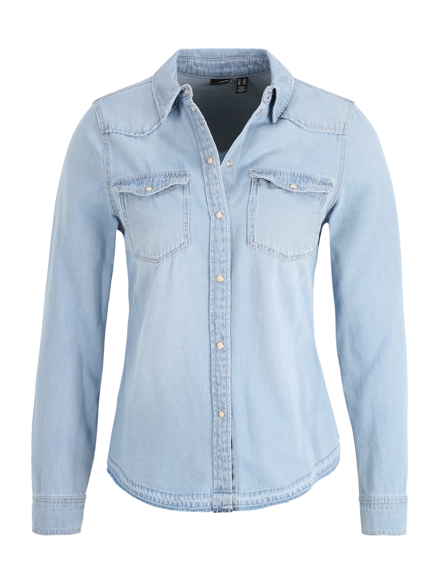 Vero Moda Petite Vero Moda Petite Bluse 'MARIA' hellblau