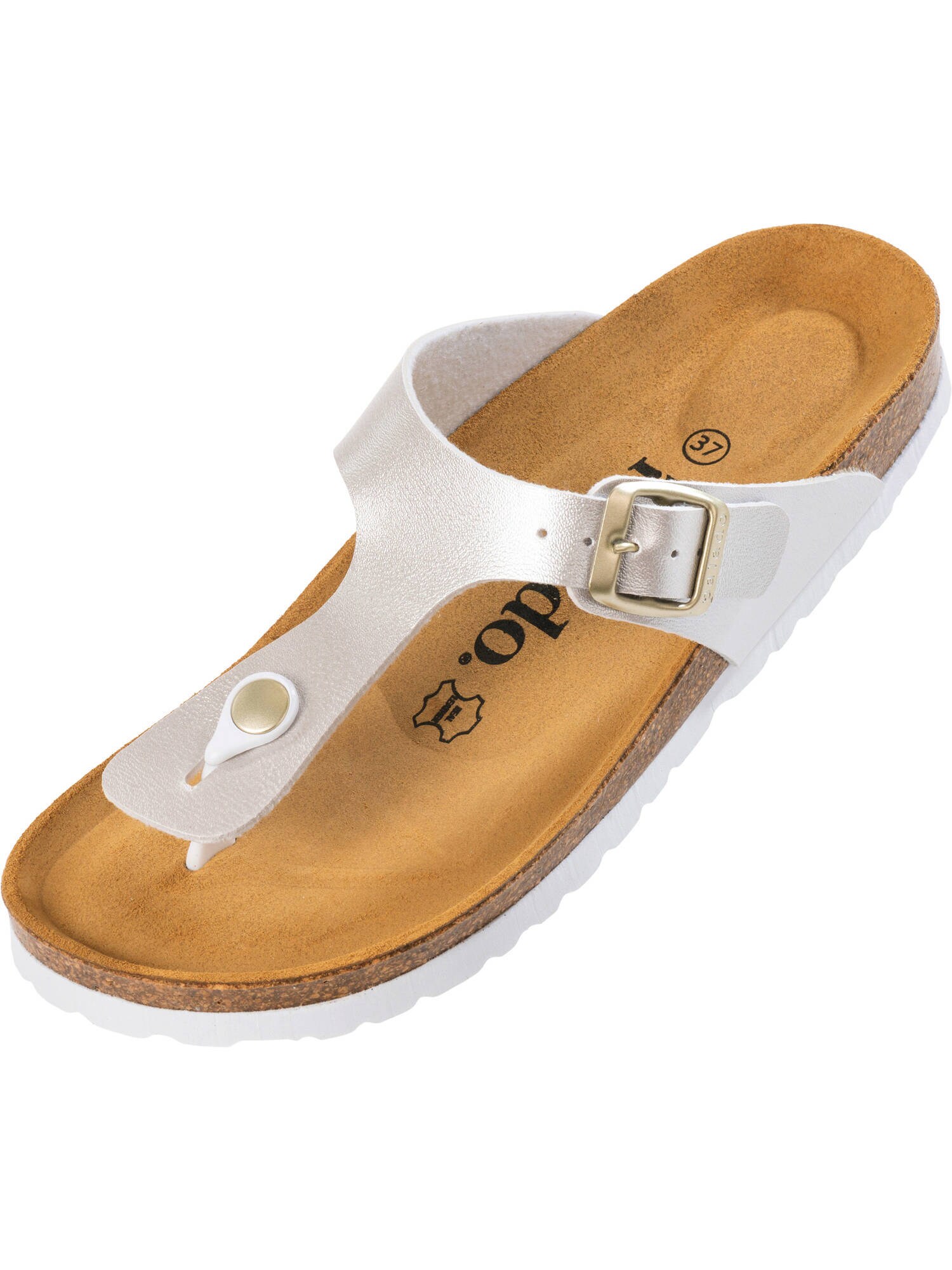 Palado Flip-flops Kos  argintiu