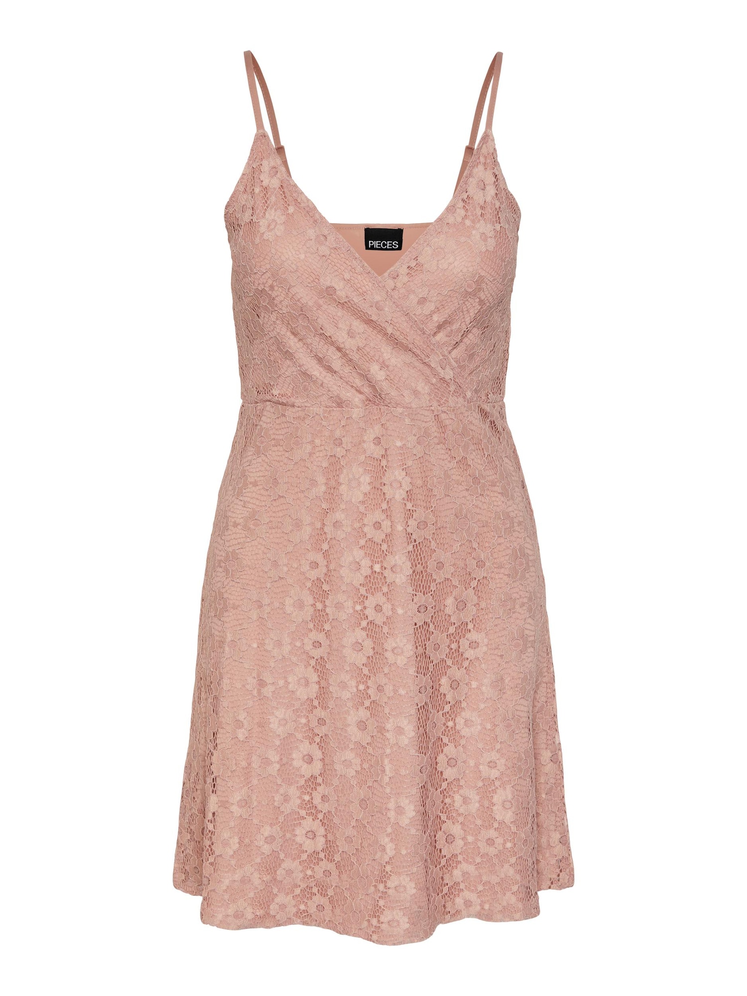 PIECES Vasarinė suknelė 'Jada' ryškiai rožinė spalva