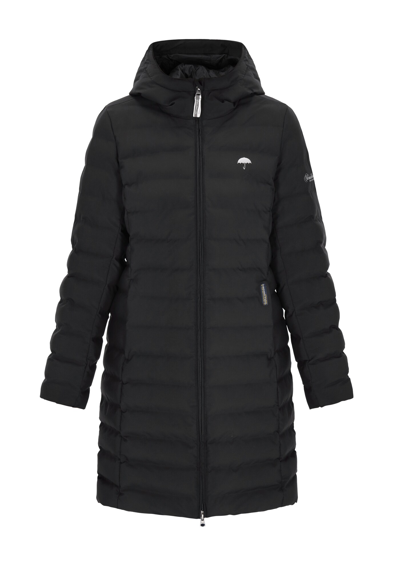 Schmuddelwedda Palton de iarnă  negru