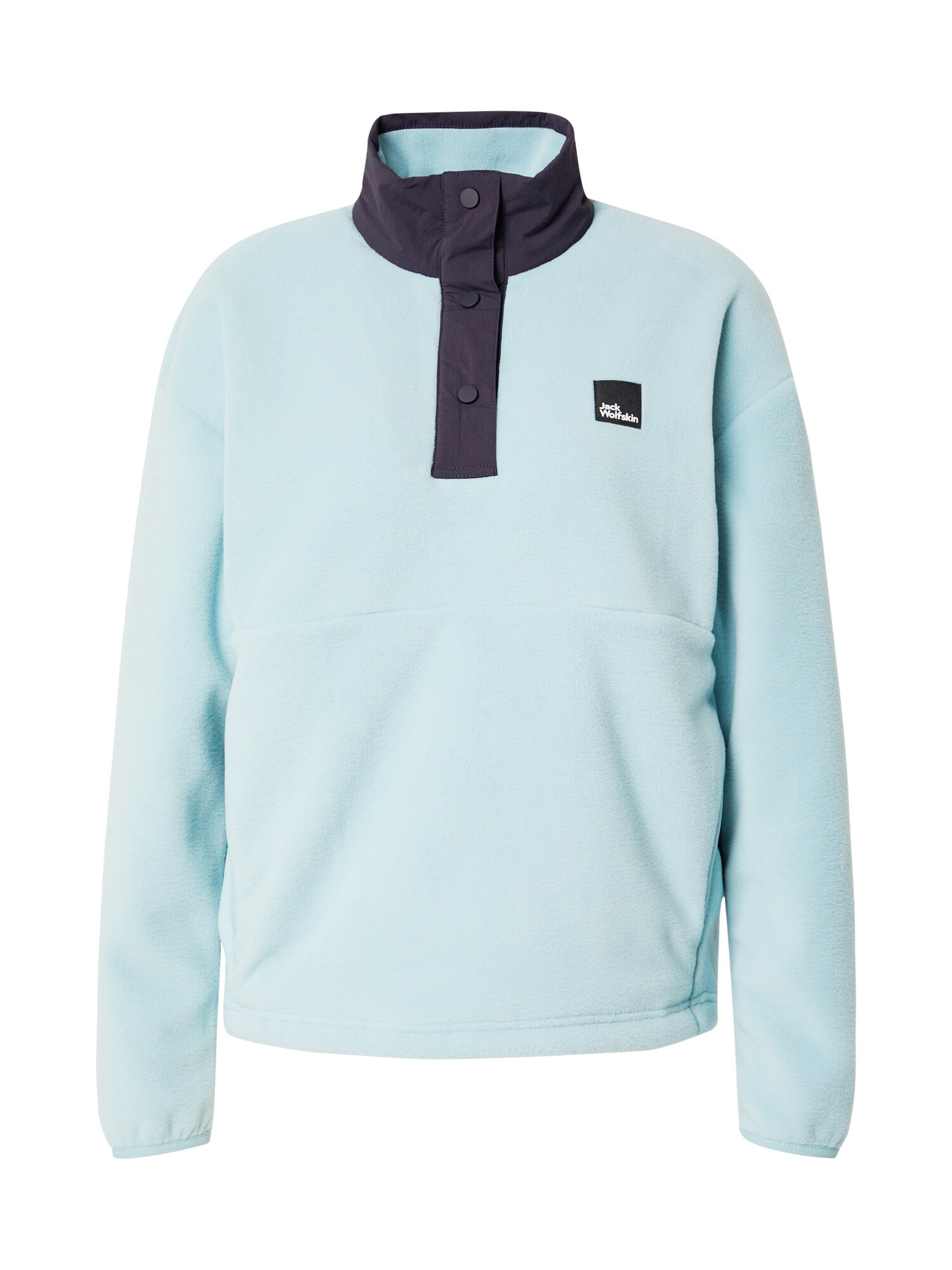 JACK WOLFSKIN Sportpulóverek 'SUMETRO'  tengerészkék / világoskék / fekete akciós termékkép 1