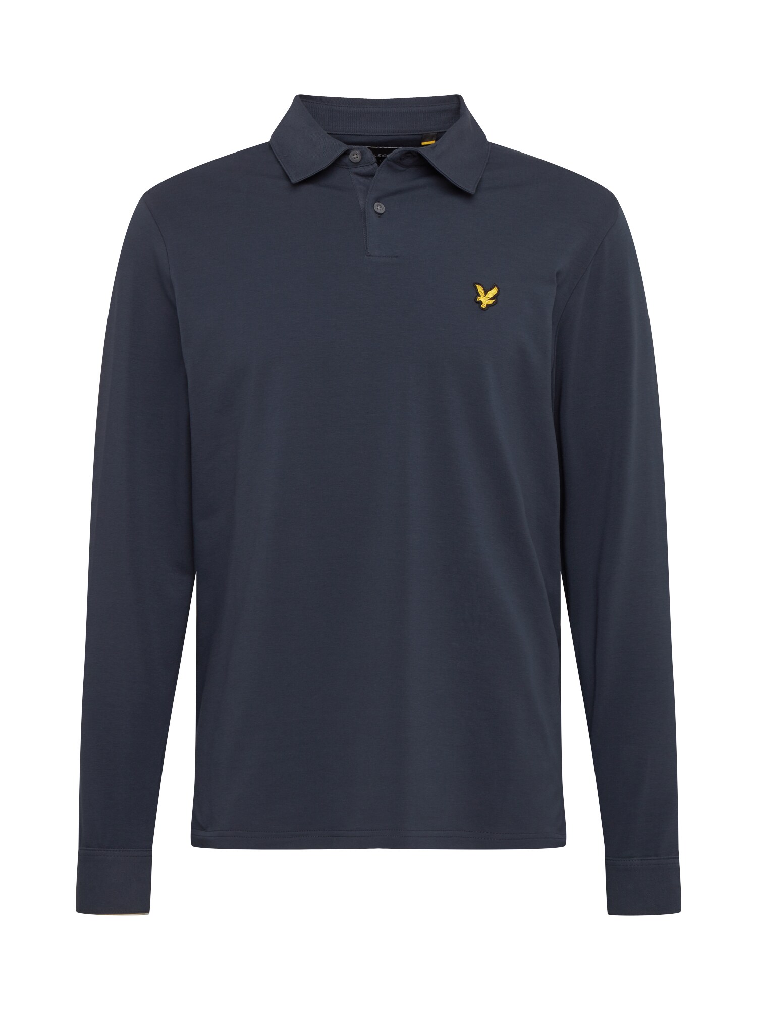 Lyle & Scott Marškinėliai  tamsiai mėlyna / juoda / auksas