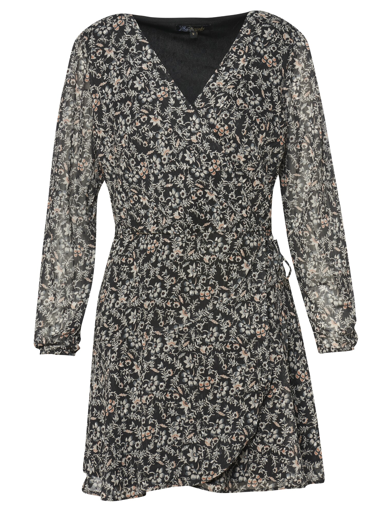 KOROSHI Rochie  negru / alb