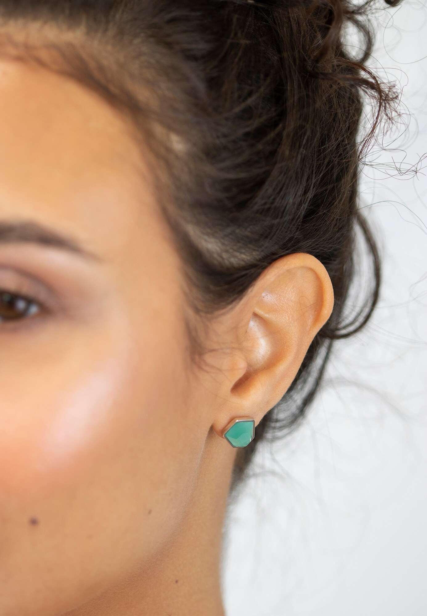 Thumbnail - Nana Kay Silber-Ohrstecker French Chic