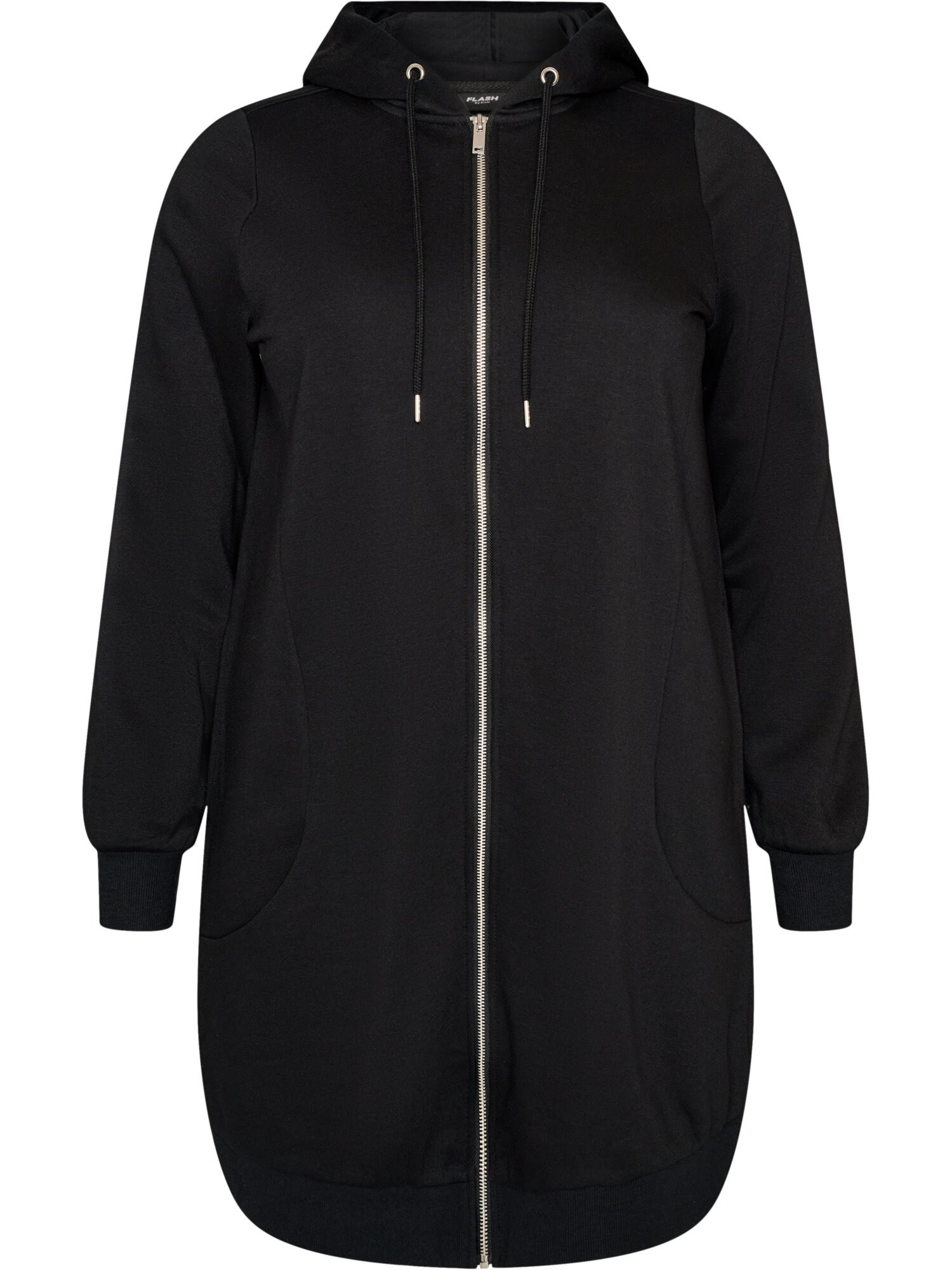 Zizzi Hanorac FLAMELA negru