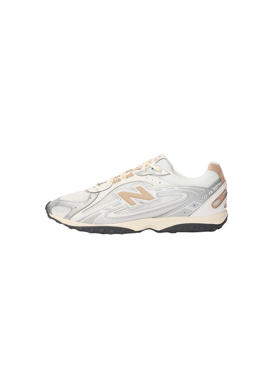 Låg sneaker '204' ljusbeige / ljusbrun / grå / ljusgrå