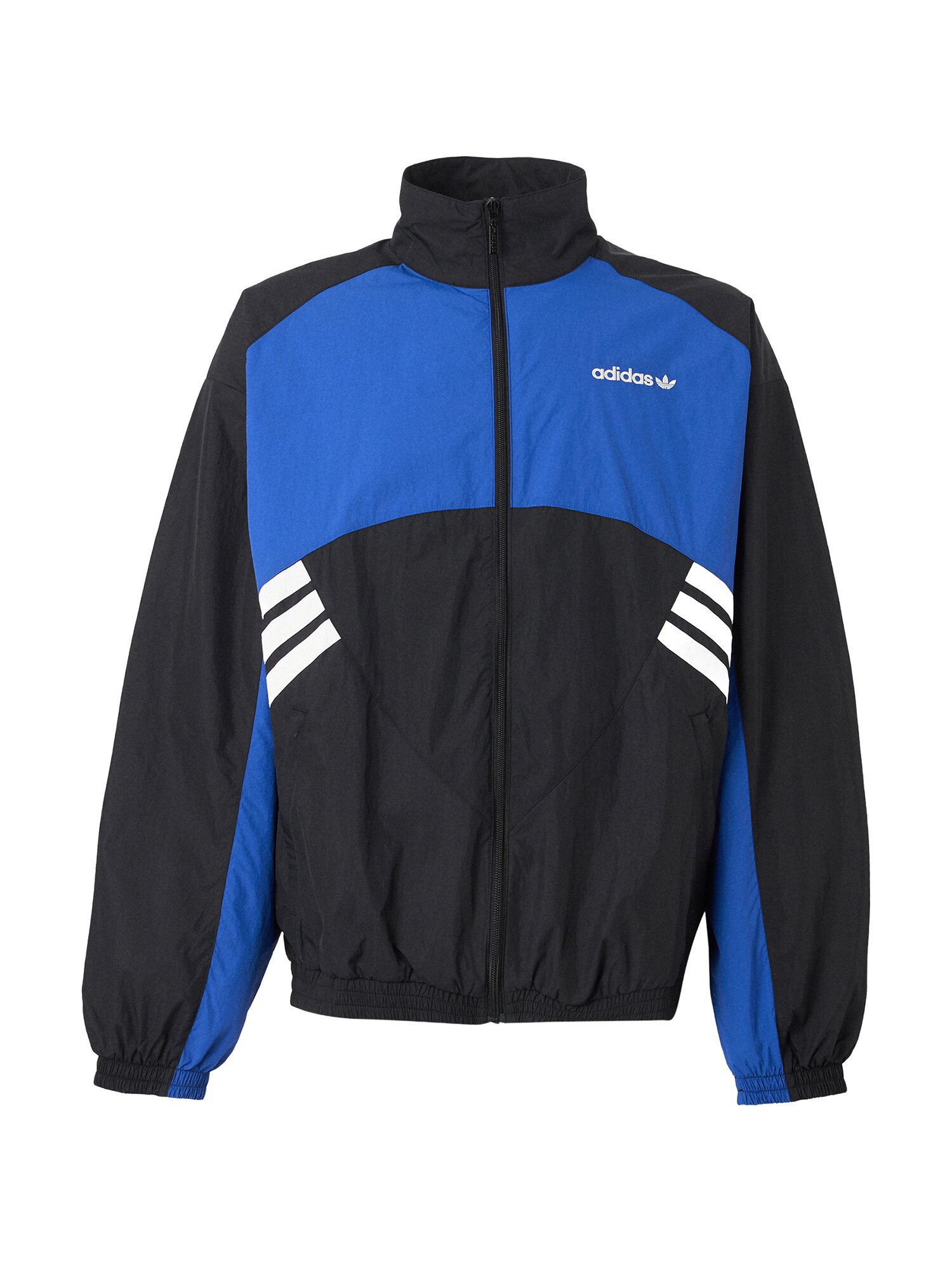 ADIDAS ORIGINALS Geacă de primăvară-toamnă 'Munich 93'  albastru regal / negru / alb
