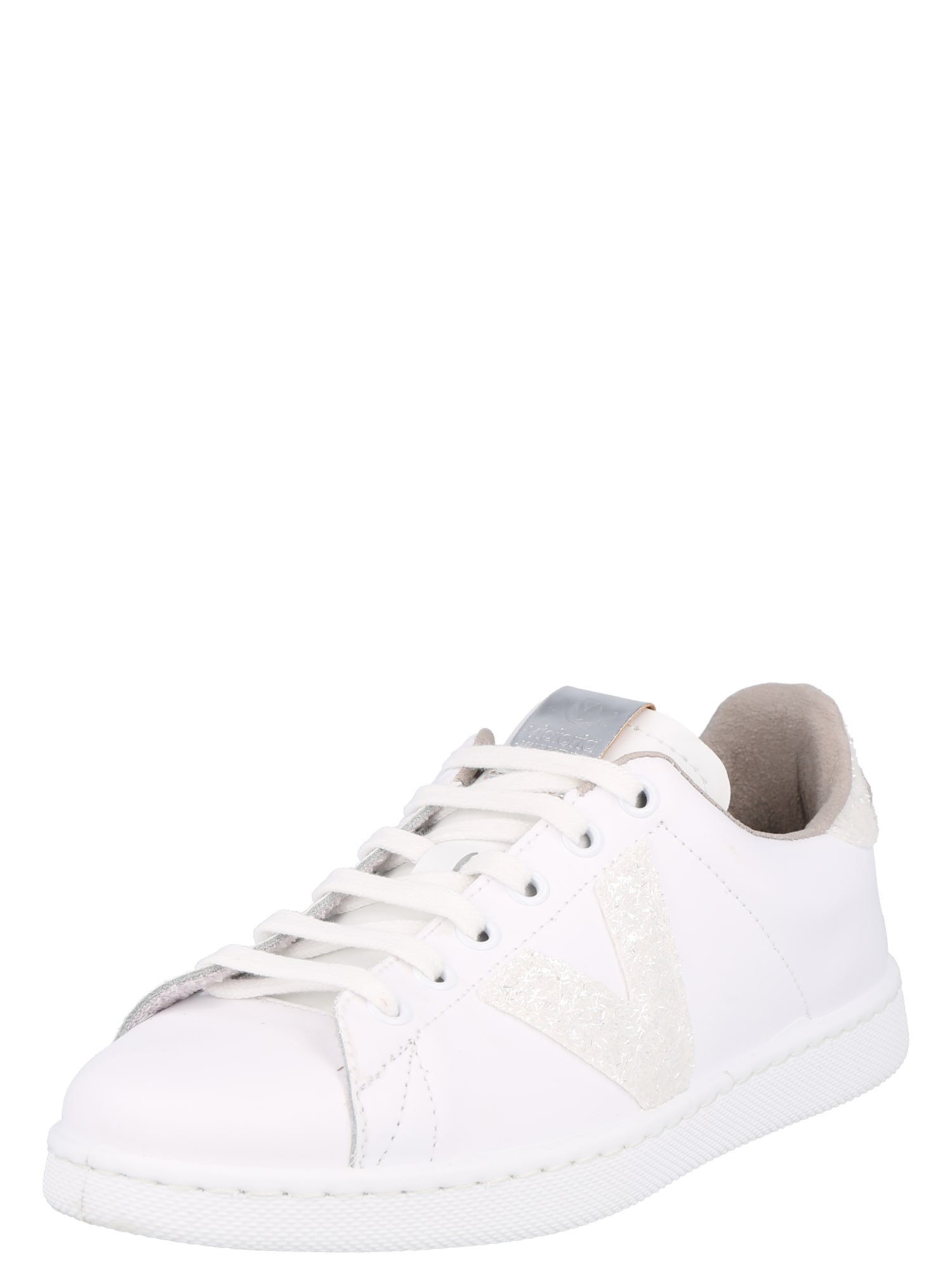 VICTORIA Sneaker bassa  argento / bianco