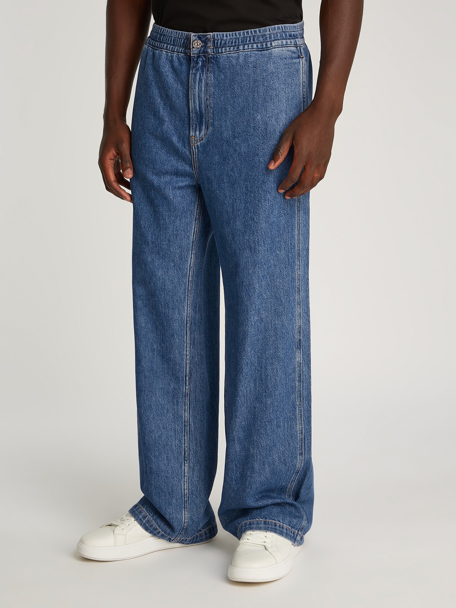 Calvin Klein Jeans Farmer 'PULL ON 90'S'  kék farmer termék 2. képe