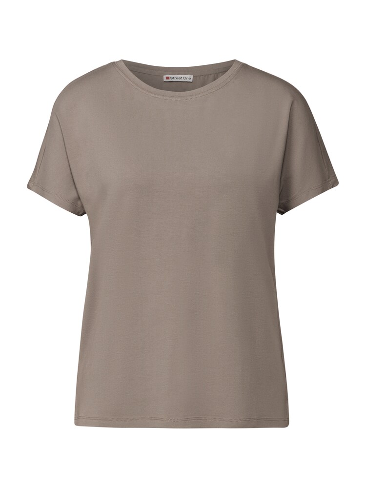 STREET ONE Shirt 'Crista' Damen Größe M taupe