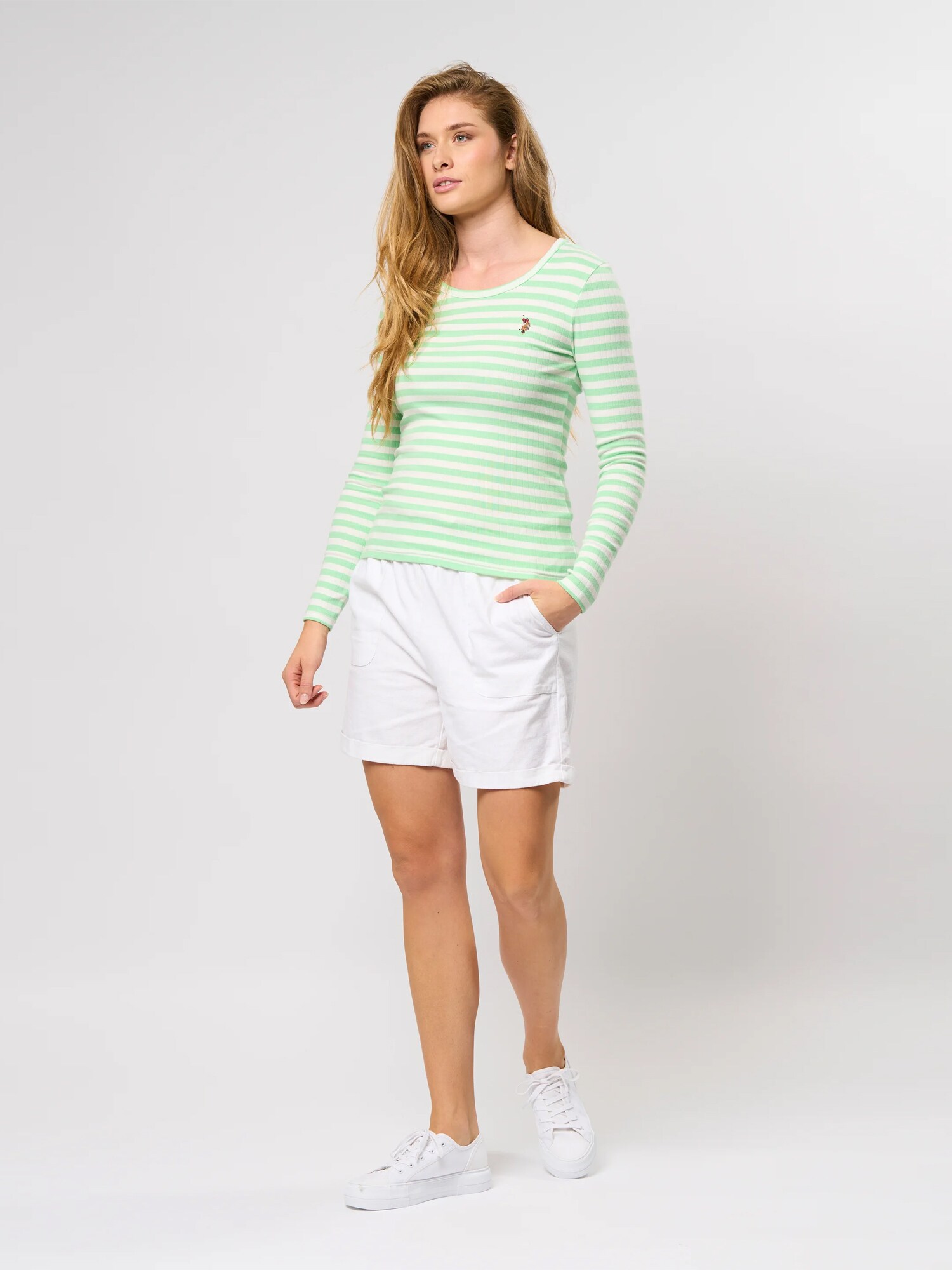 Thumbnail - U.S. POLO ASSN. Shirt Chanett