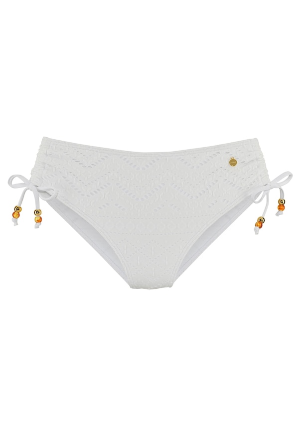 LASCANA, Bikini nadrágok, fehér, 2 kép a 4 közül