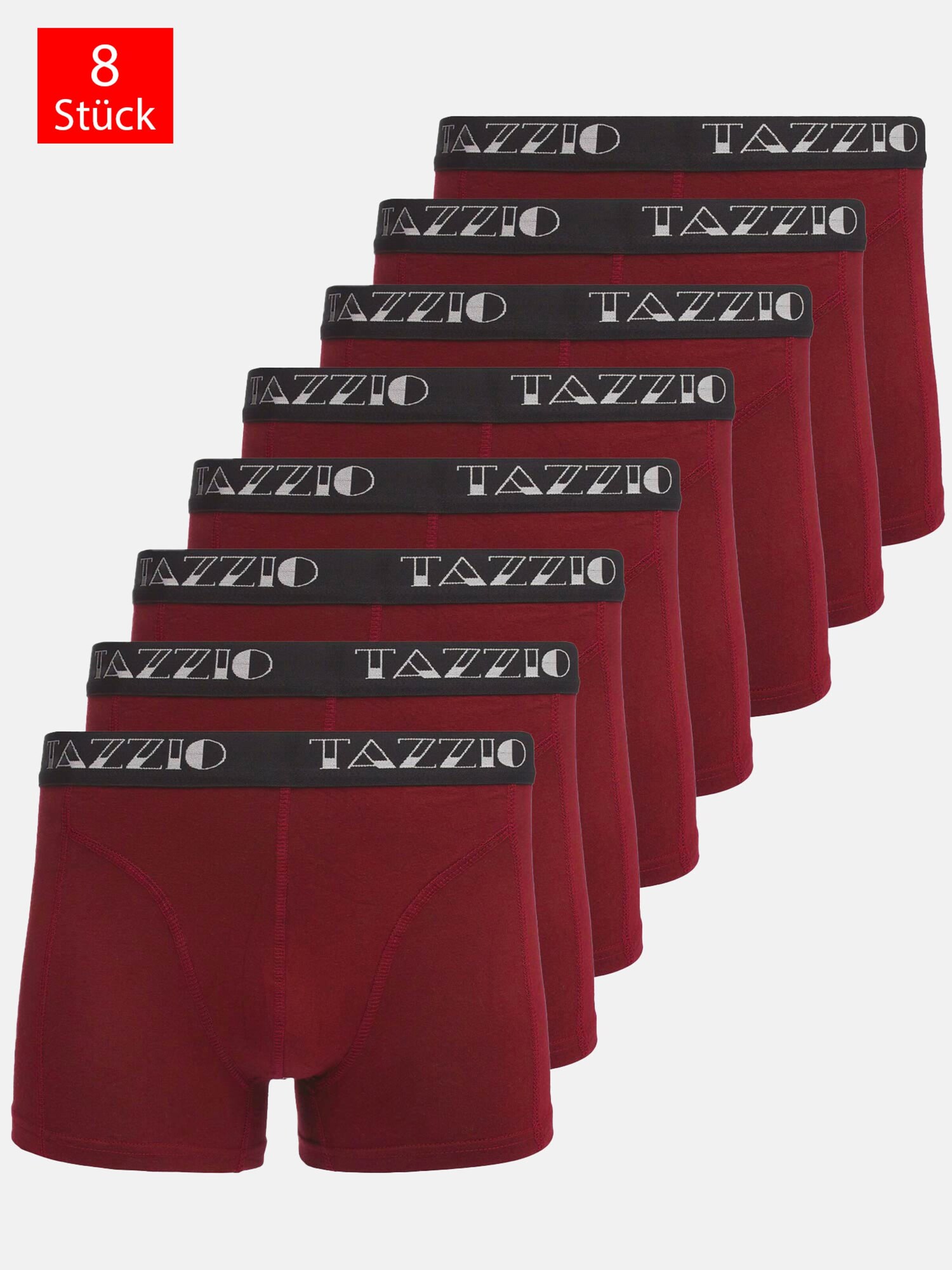 Tazzio Calzoncillo boxer 'BS1000'  burdeos