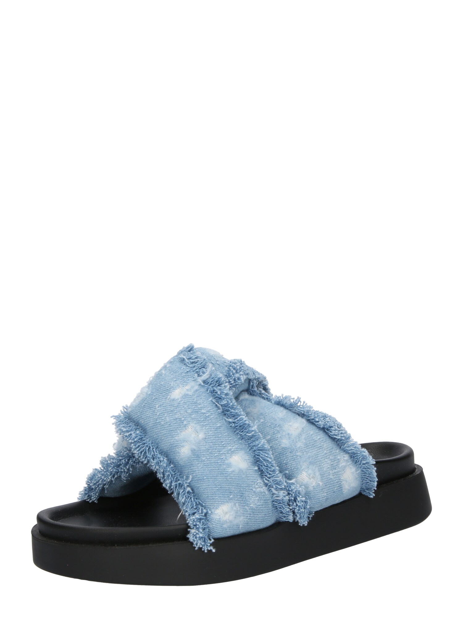 INUIKII Šľapky  modrá denim
