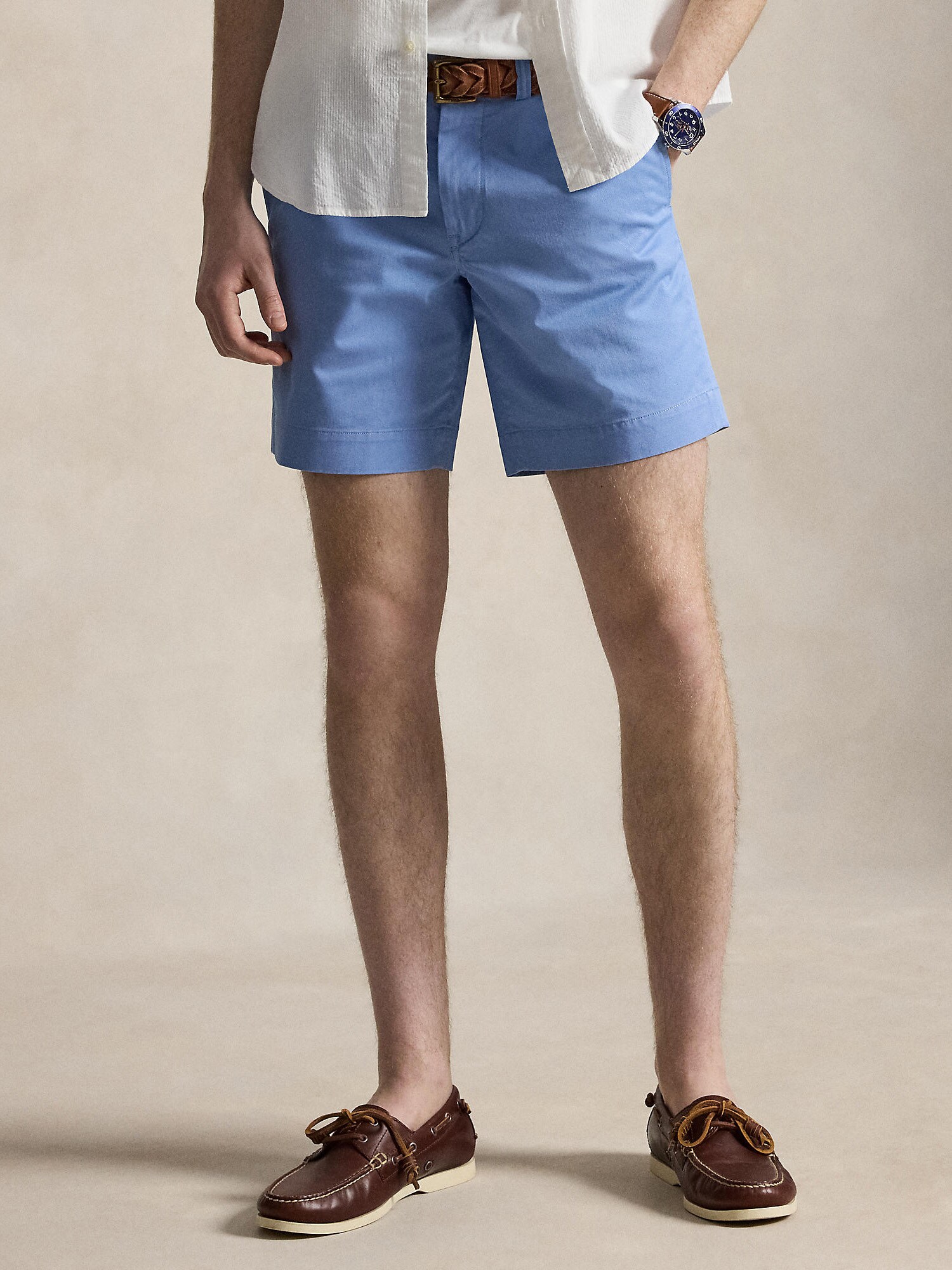 Polo Ralph Lauren Pantalón chino 'Beford'  azul real – imagen 4