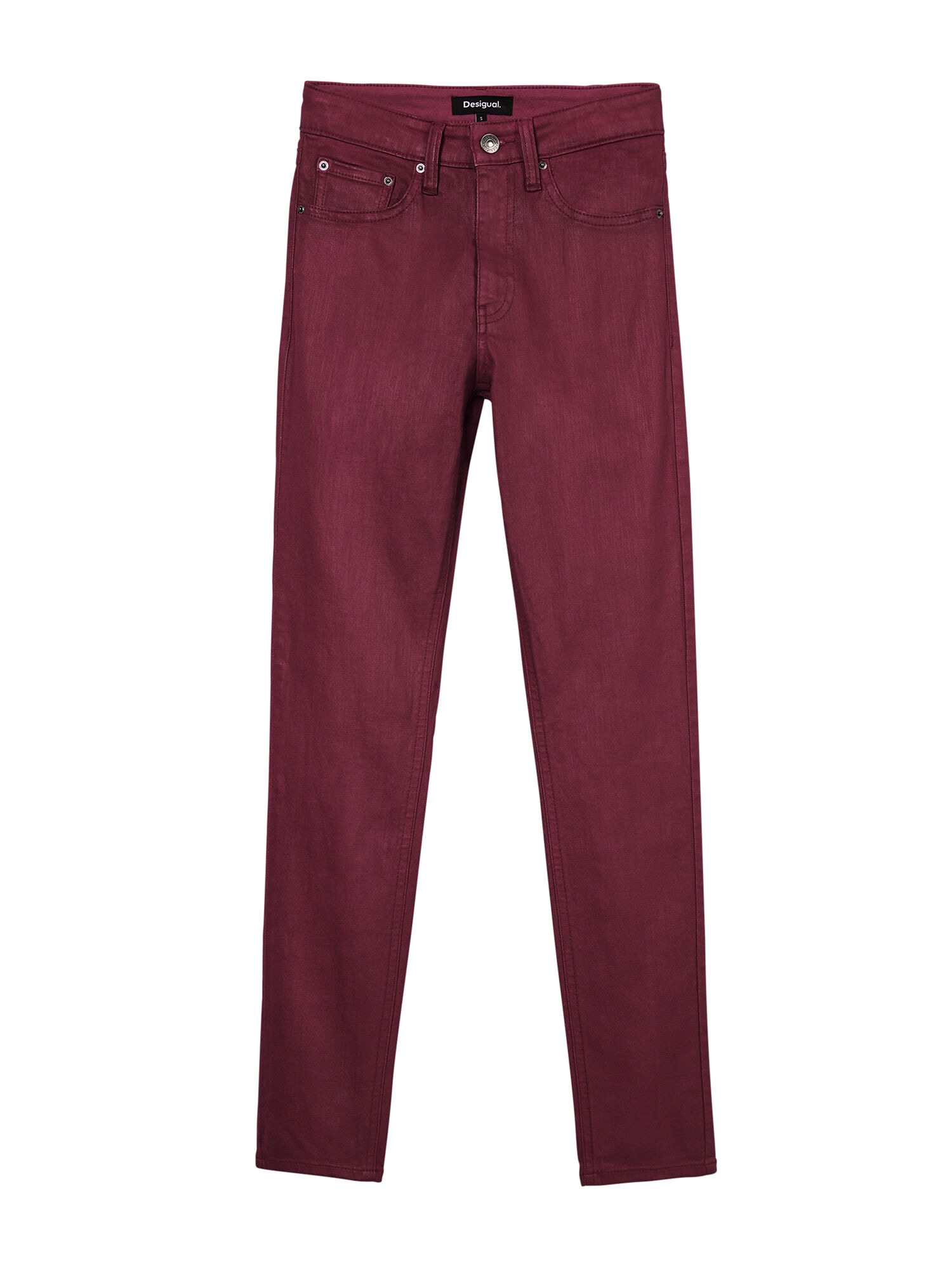 Desigual Pantaloni  roșu