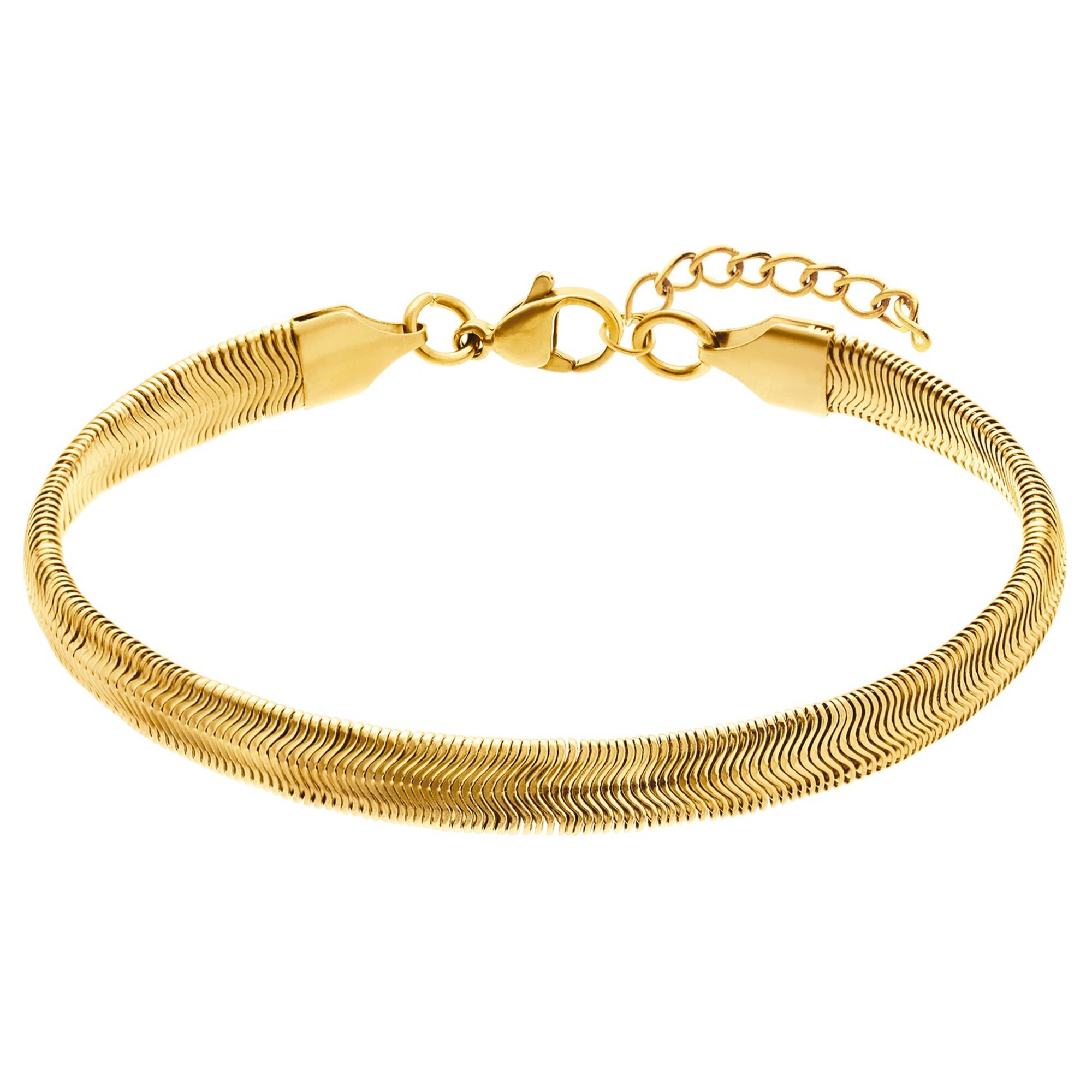 Lucardi Armband 'Statement' Goud