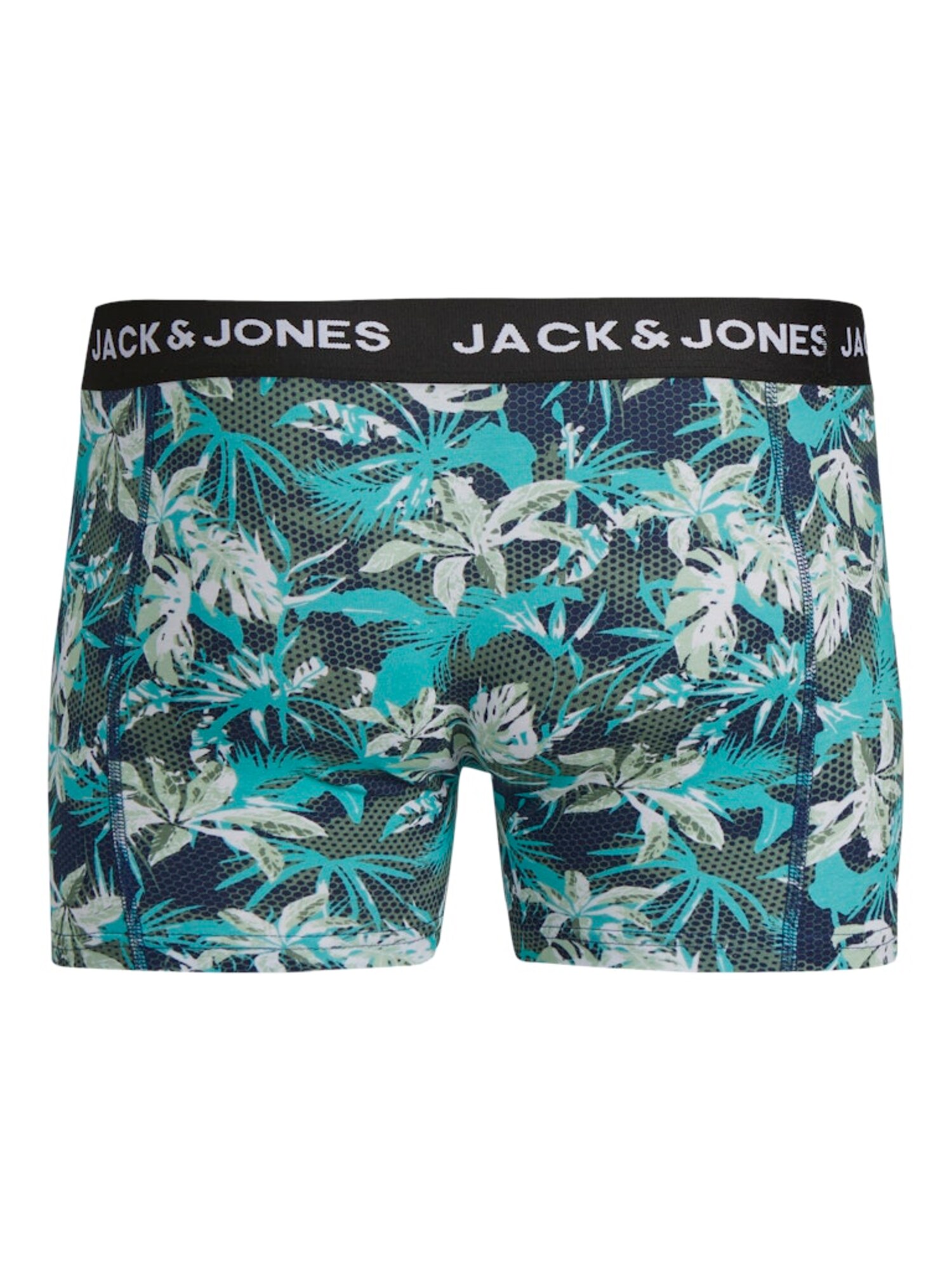 JACK & JONES Boxeralsók 'JACTASMANIA'  benzin / világoslila / mandarin / fekete termék 2. képe