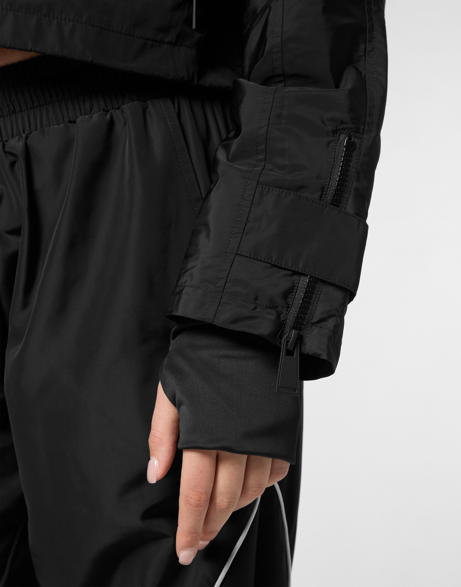 Plein Sport Chaqueta deportiva 'Scratch' negro – imagen 3