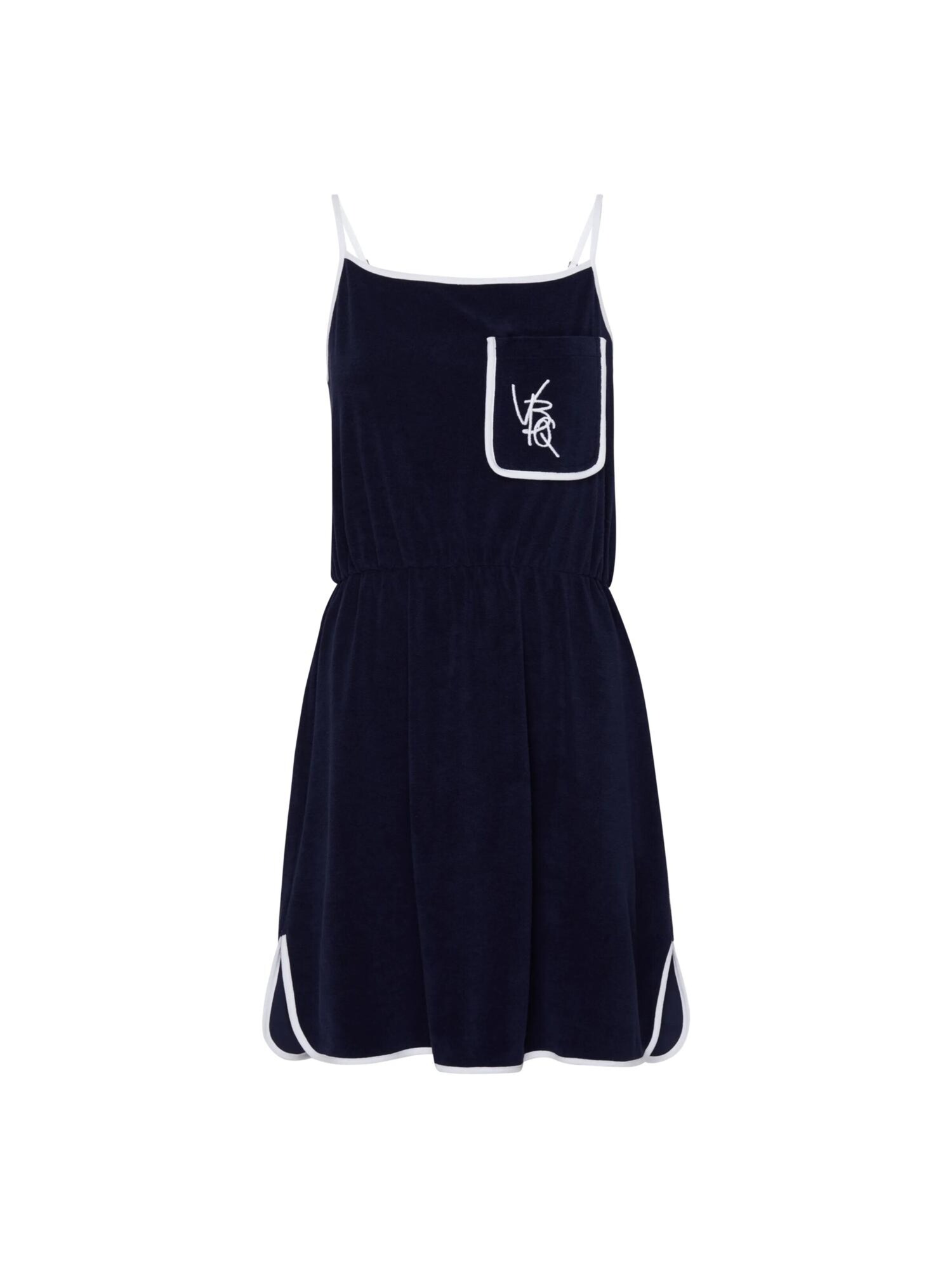 Vilebrequin Vestido de verano  azul