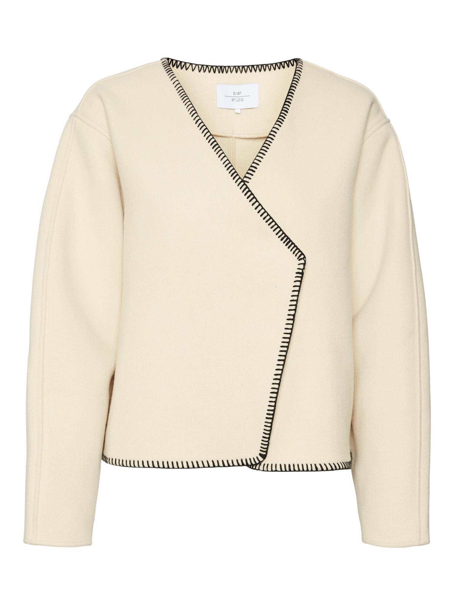 VERO MODA Kardigán 'LENNA'  béžová