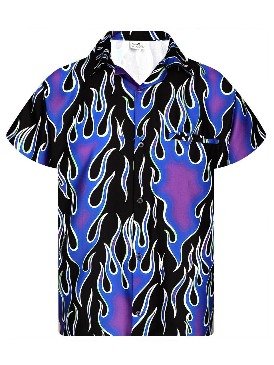 T-shirt 'Flames Wild'