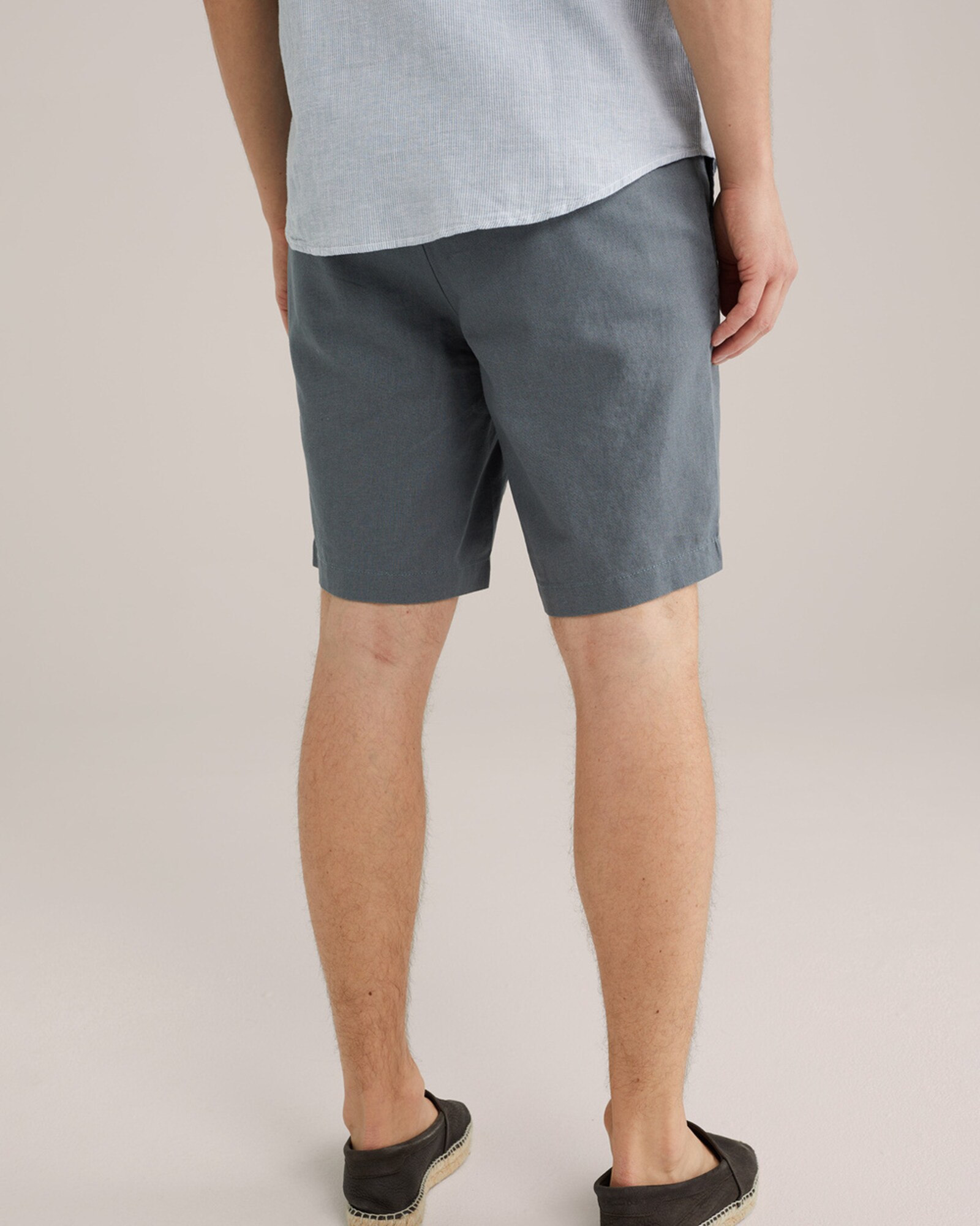 WE Fashion Chino nadrág  smaragd termék 2. képe