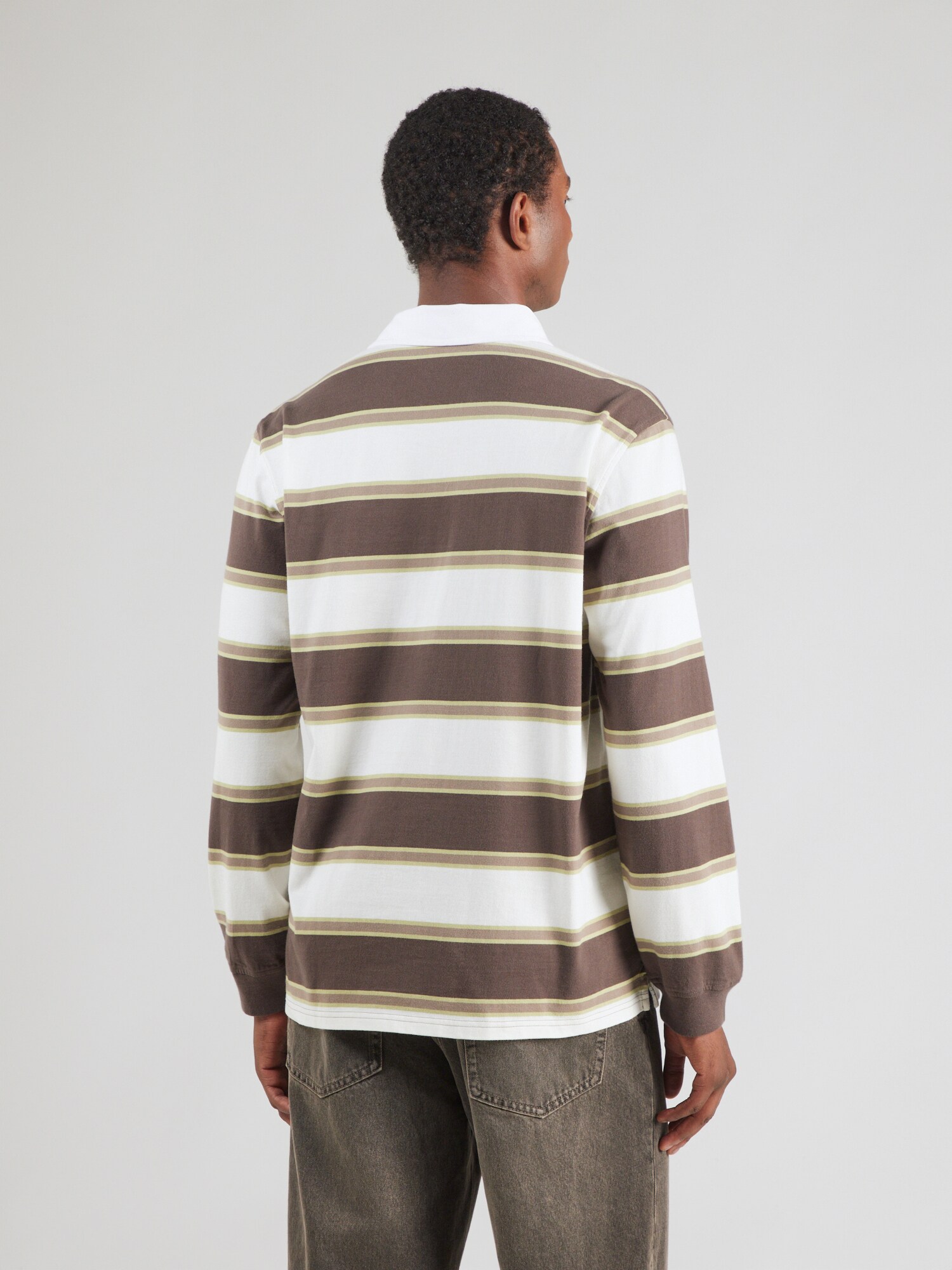 LEVI'S ® Camiseta 'CLASSIC'  marrón / marrón claro / caqui / blanco – imagen 4