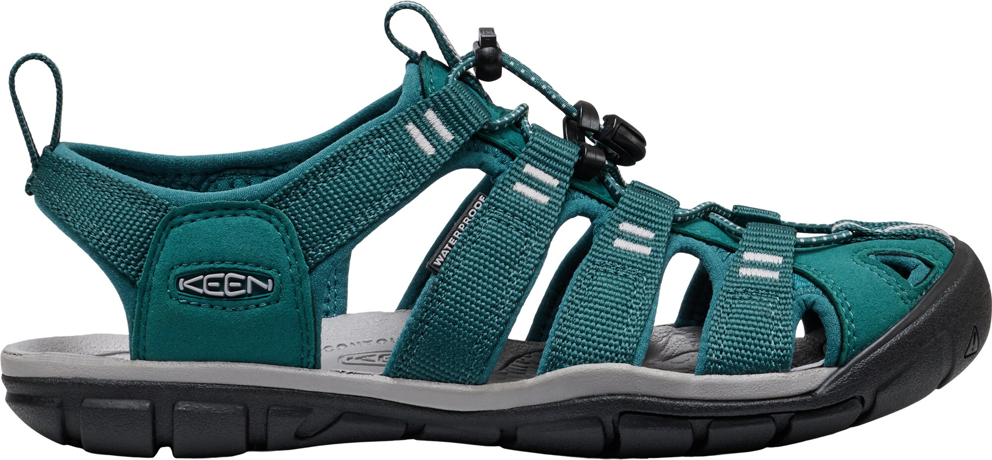 KEEN Sandalias  azul cian / gris / negro – imagen 4