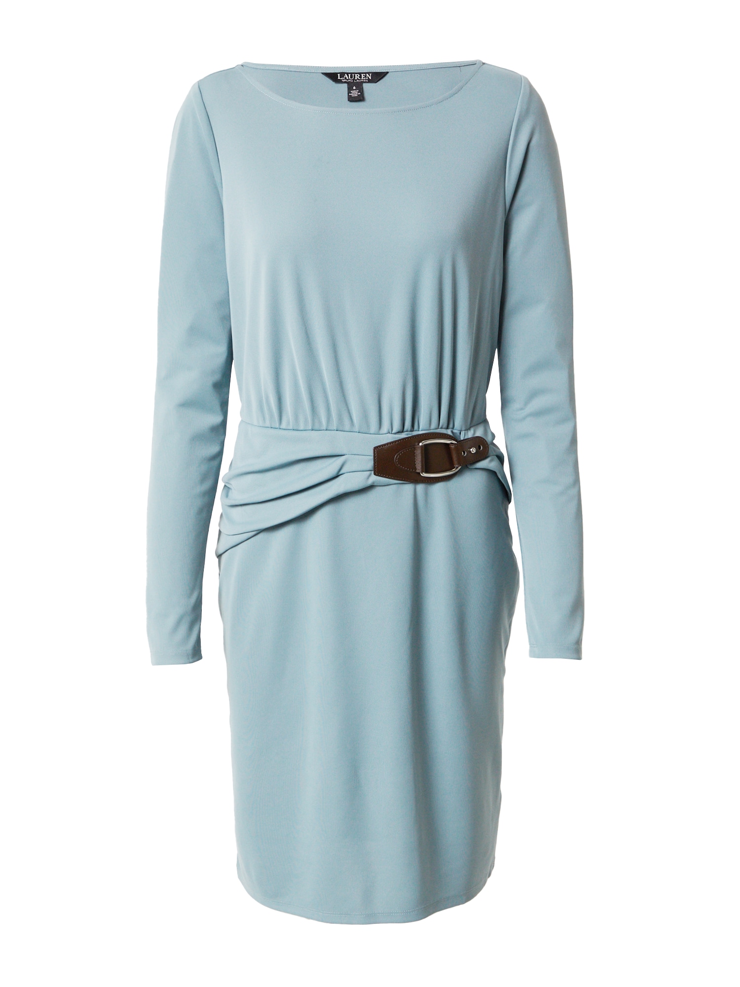 Lauren Ralph Lauren Obleka 'GYORGY'  svetlo modra / temno rjava