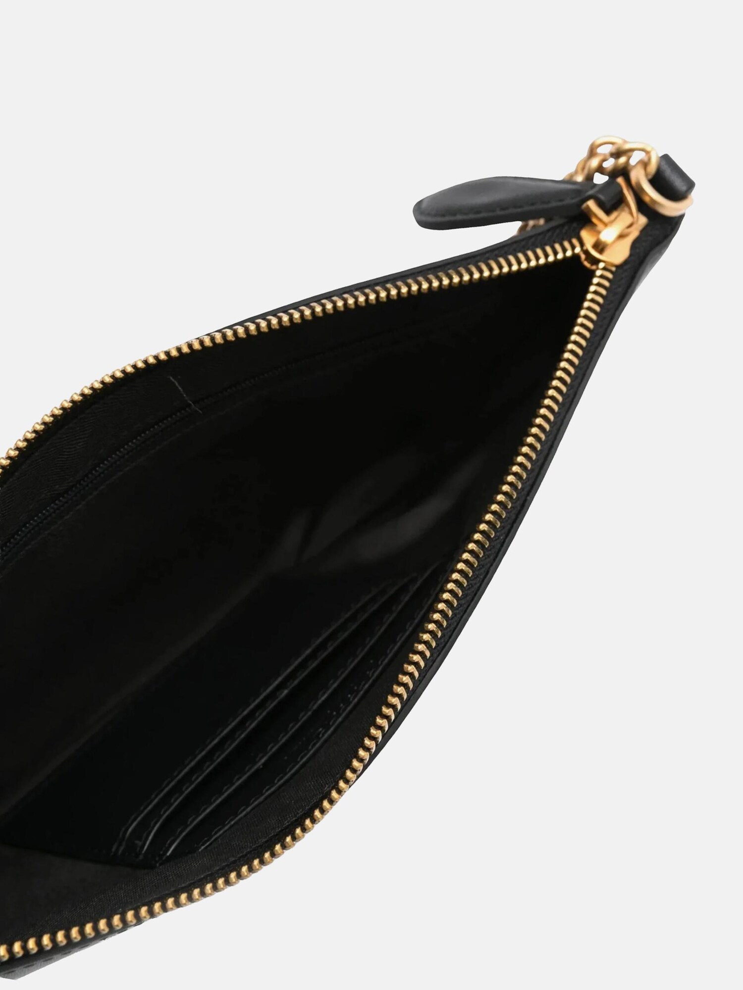 PINKO Bolso de mano 'PINKO NEW HORIZONTAL FLAT VITELLO SETA BORSA'  negro – imagen 3