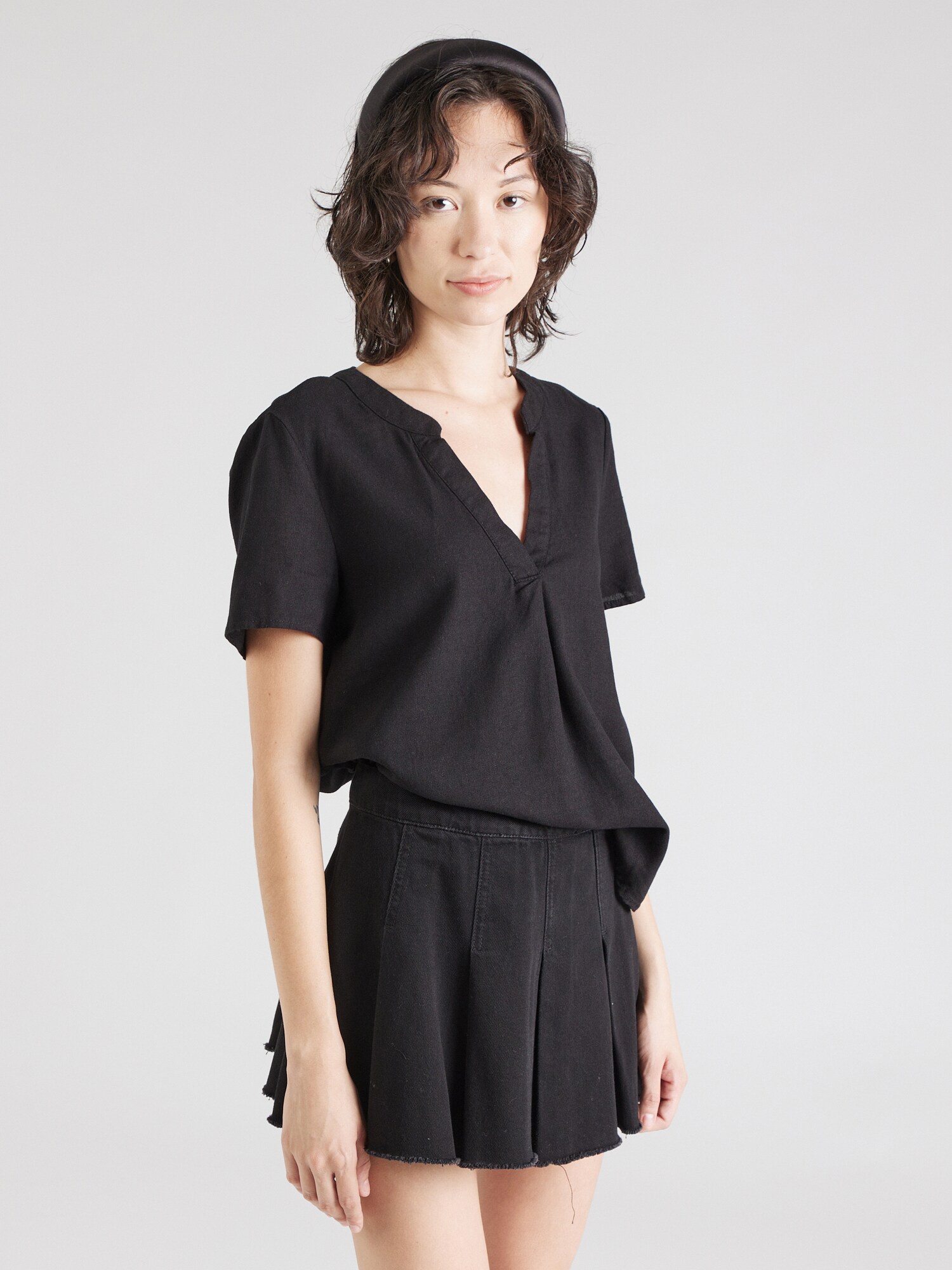 VERO MODA Blúz 'VMMymilo'  fekete termék 2. képe