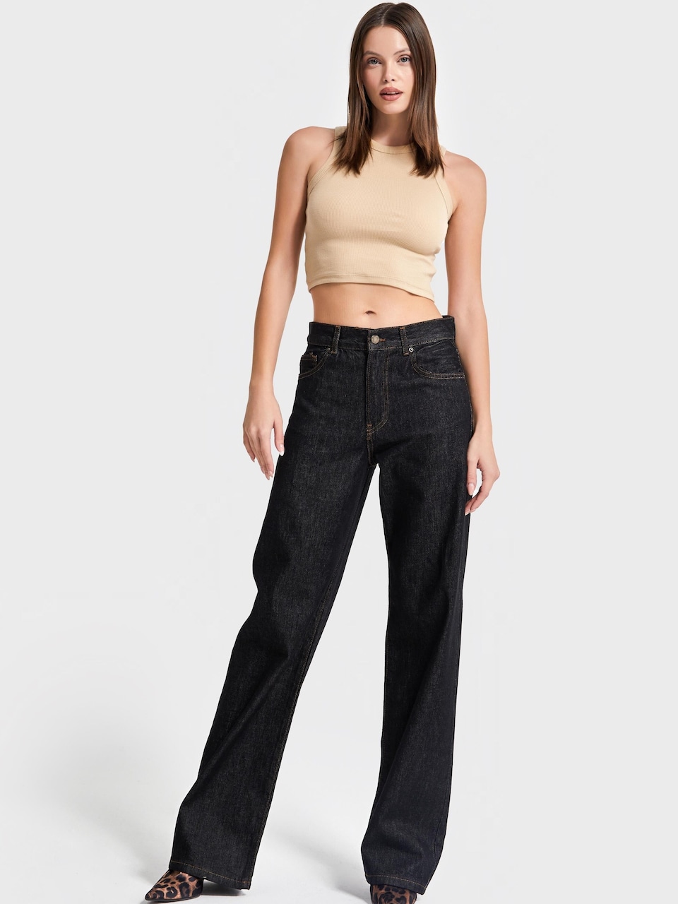 Jeans 'Loose Mid Rise Jeans (Lenght 30)'