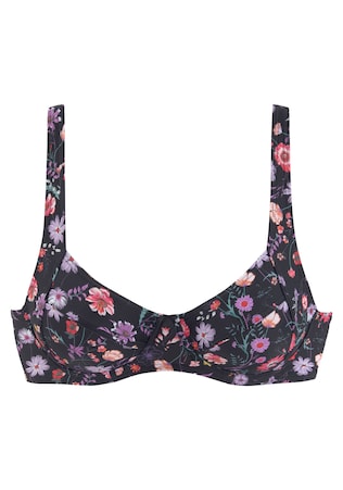 LASCANA, Bikini felső, fekete