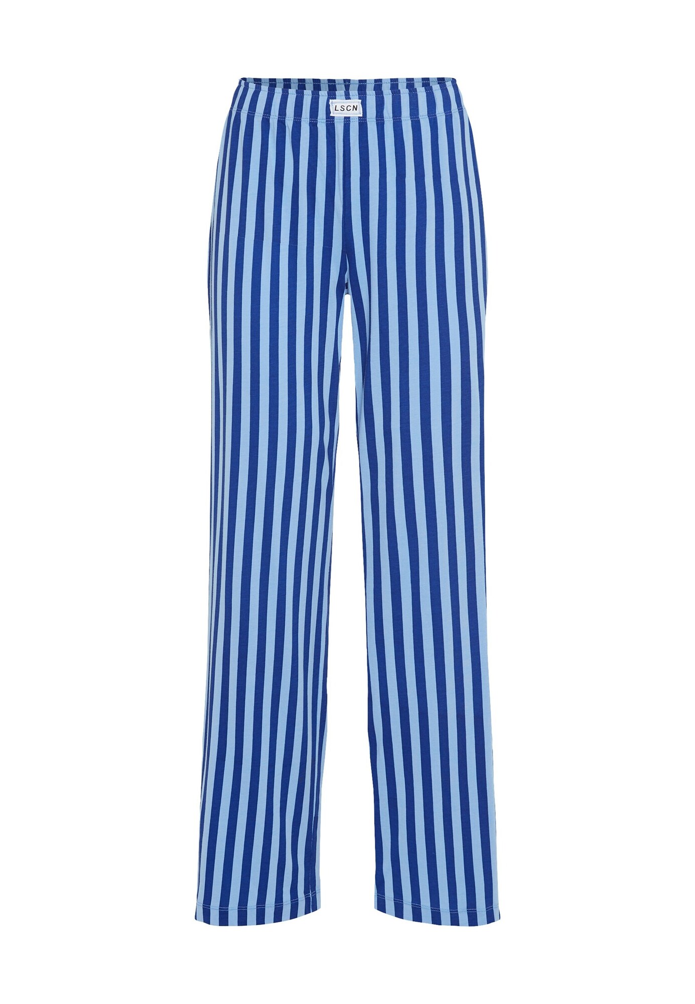 LSCN by LASCANA Pantaloni de pijama  albastru deschis / albastru închis