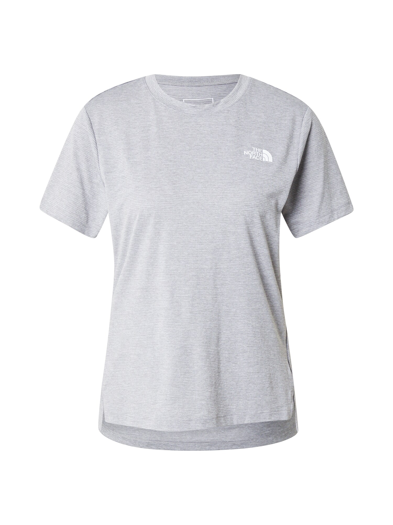 THE NORTH FACE Tricou funcțional 'Flex'  gri / alb