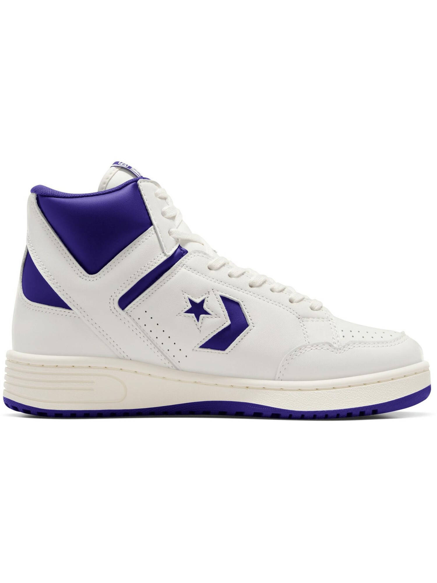 CONVERSE Zapatillas deportivas altas  azul noche / blanco