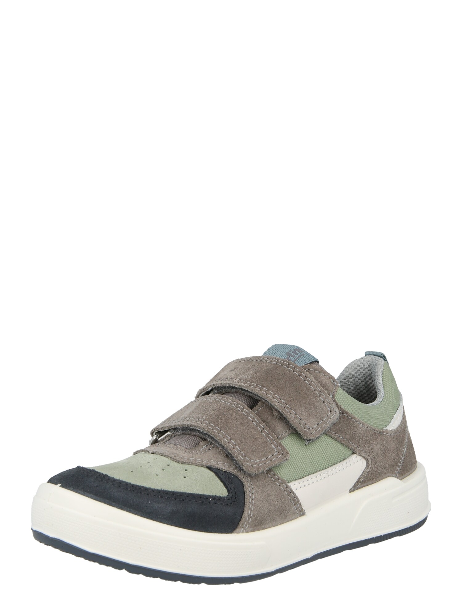 SUPERFIT Sneaker 'MAVERICK'  gri / verde deschis / negru