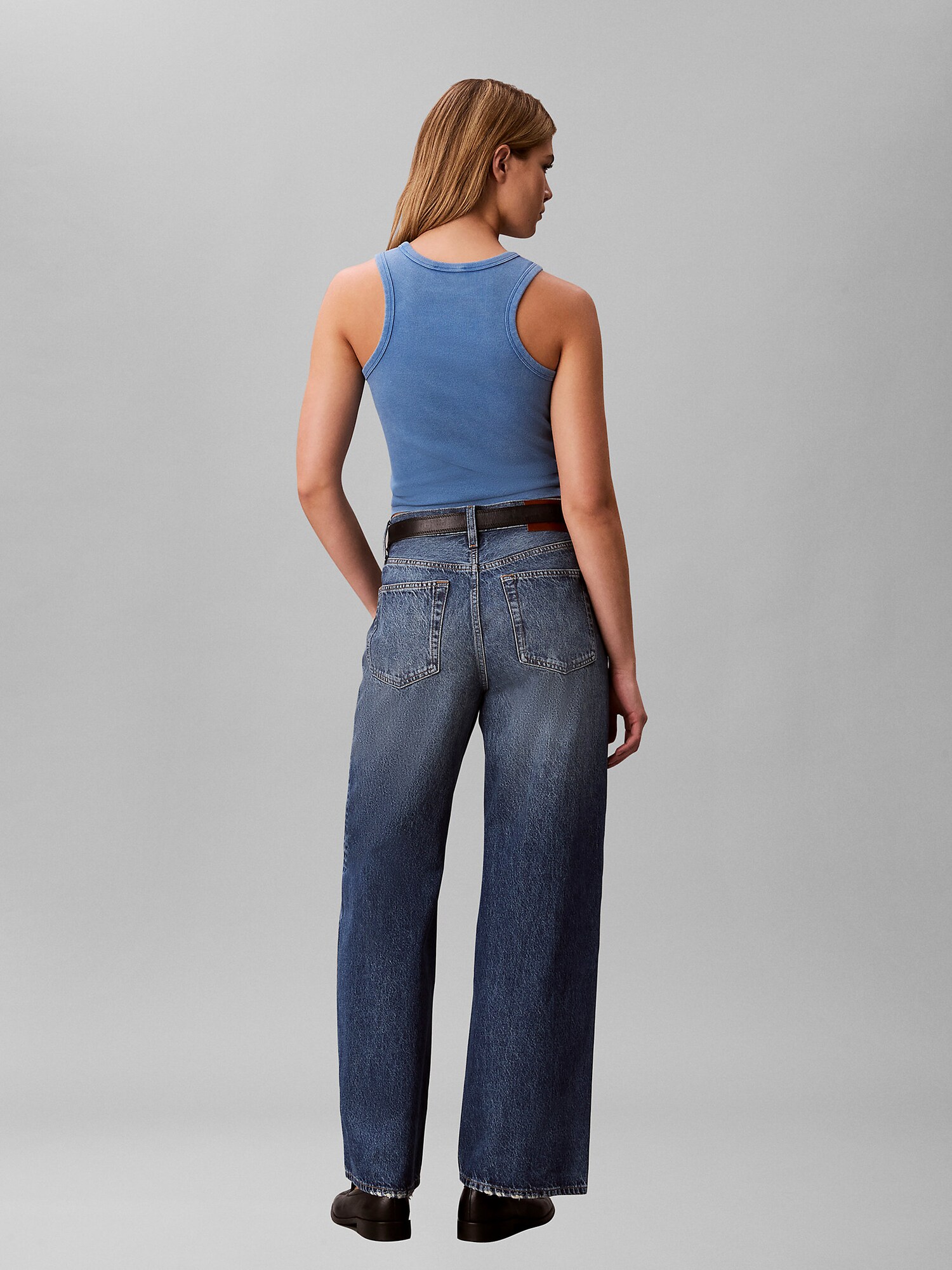 Calvin Klein Jeans Vaquero azul oscuro – imagen 10