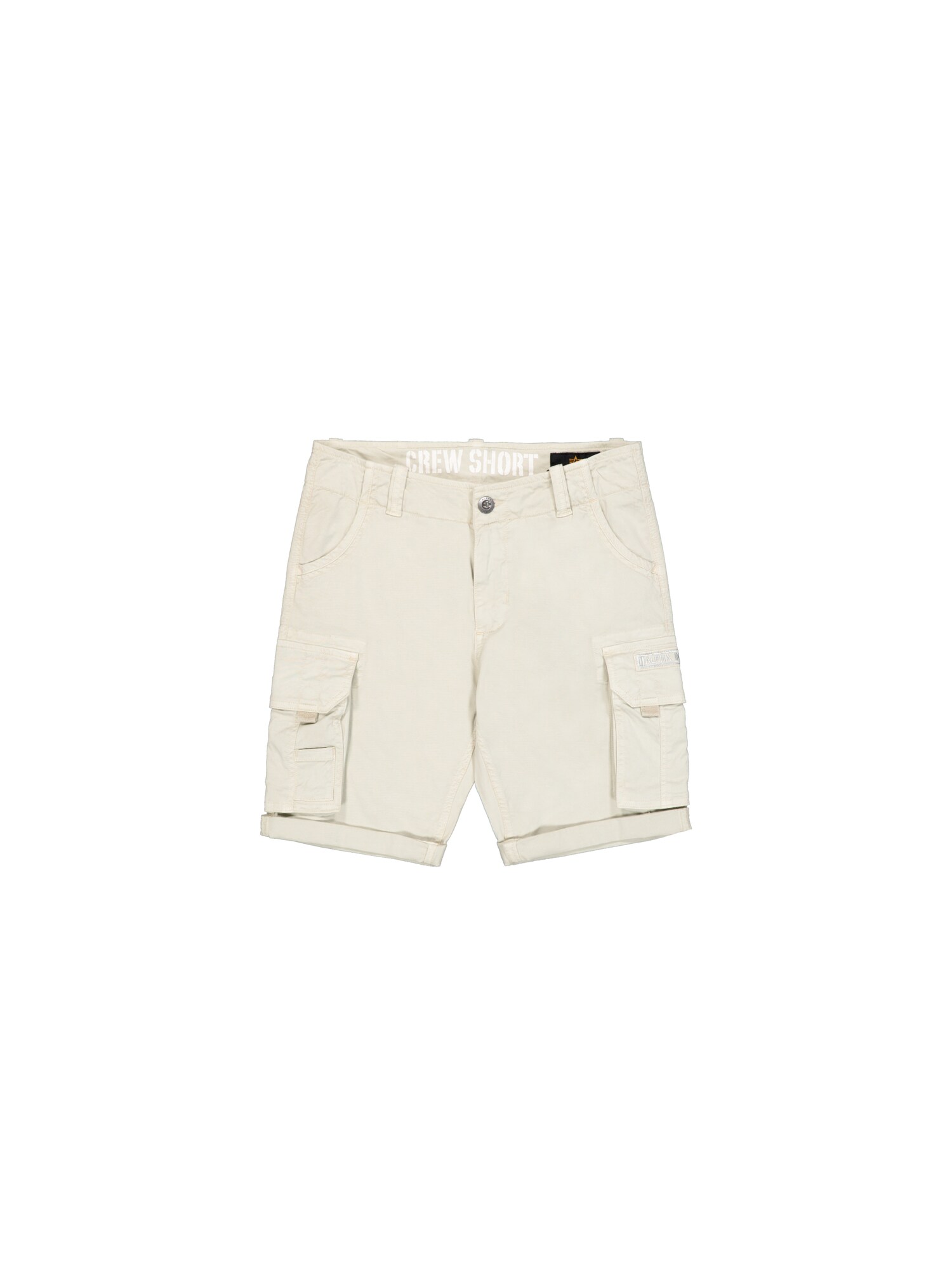ALPHA INDUSTRIES Hlače  kameno siva
